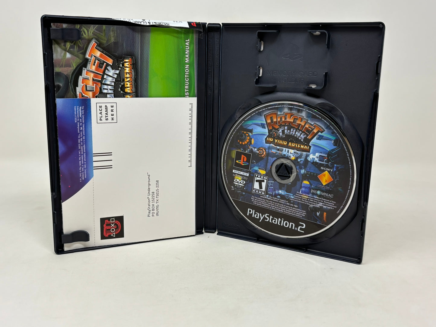 Sony PlayStation 2 - Ratchet & Clank Up Your Arsenal - Complete