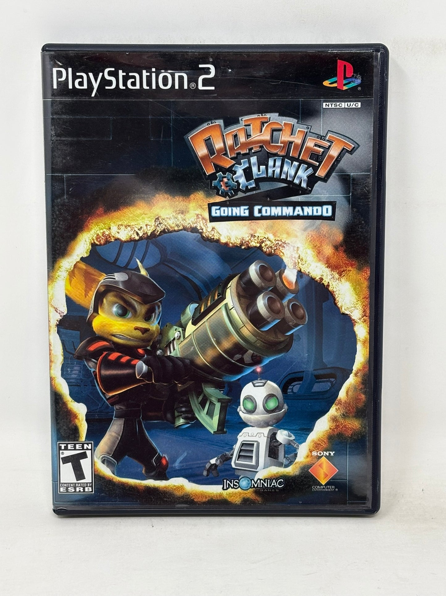 Sony PlayStation 2 - Ratchet & Clank Going Commando