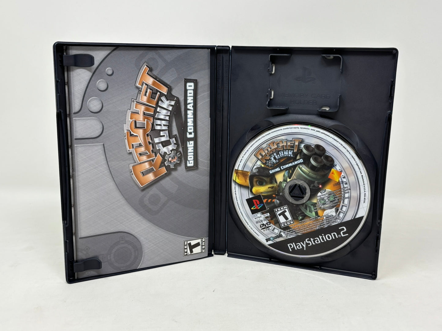 Sony PlayStation 2 - Ratchet & Clank Going Commando