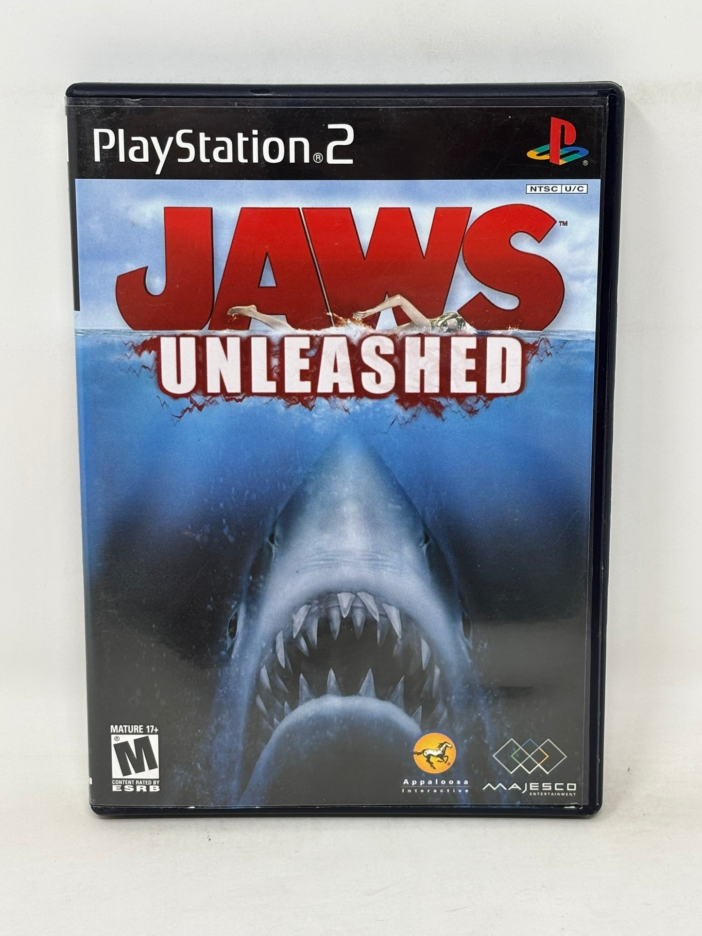 Sony PlayStation 2 - Jaws Unleashed - Complete