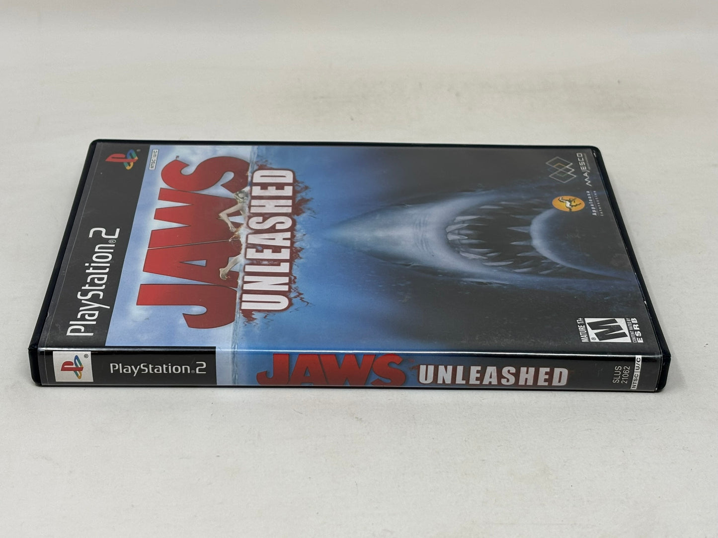 Sony PlayStation 2 - Jaws Unleashed - Complete