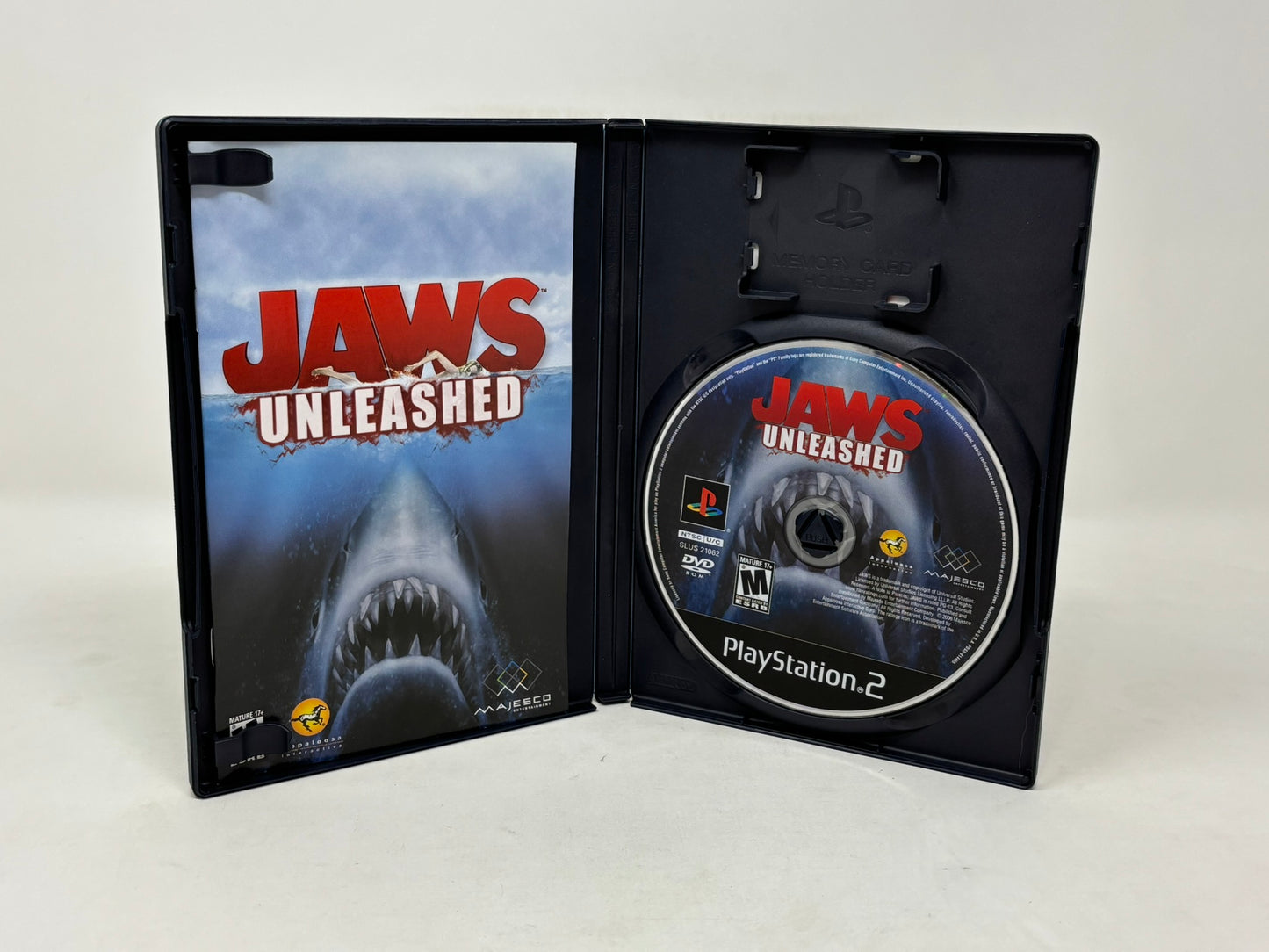 Sony PlayStation 2 - Jaws Unleashed - Complete