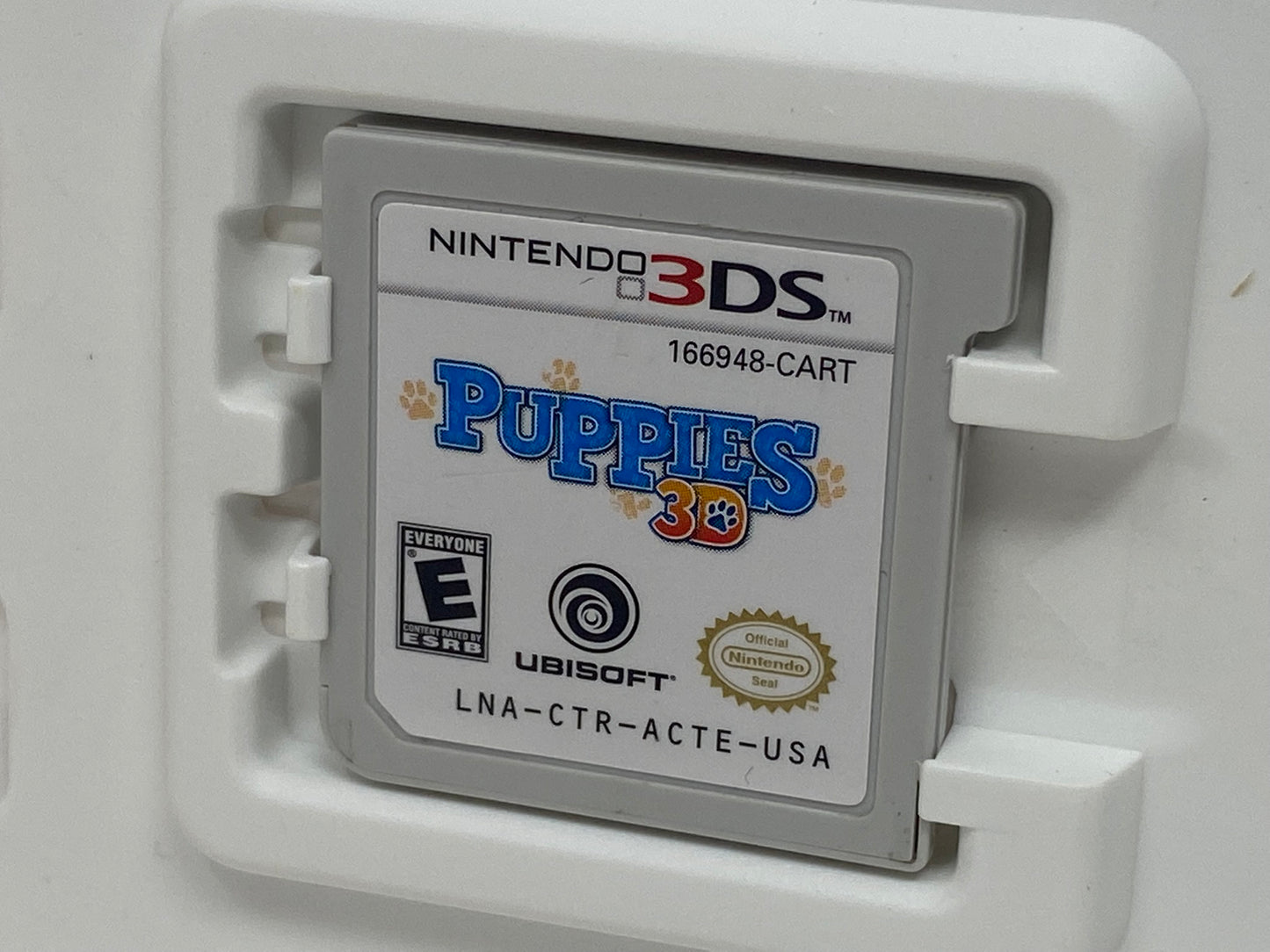 Nintendo 3DS - Puppies 3D - Complete