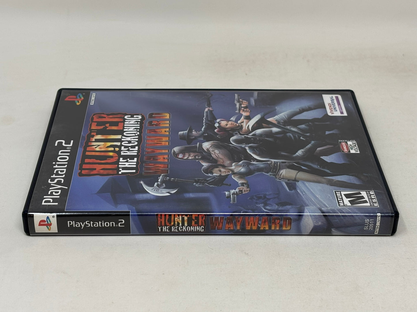 Sony PlayStation 2 - Hunter The Reckoning: Wayward - Complete
