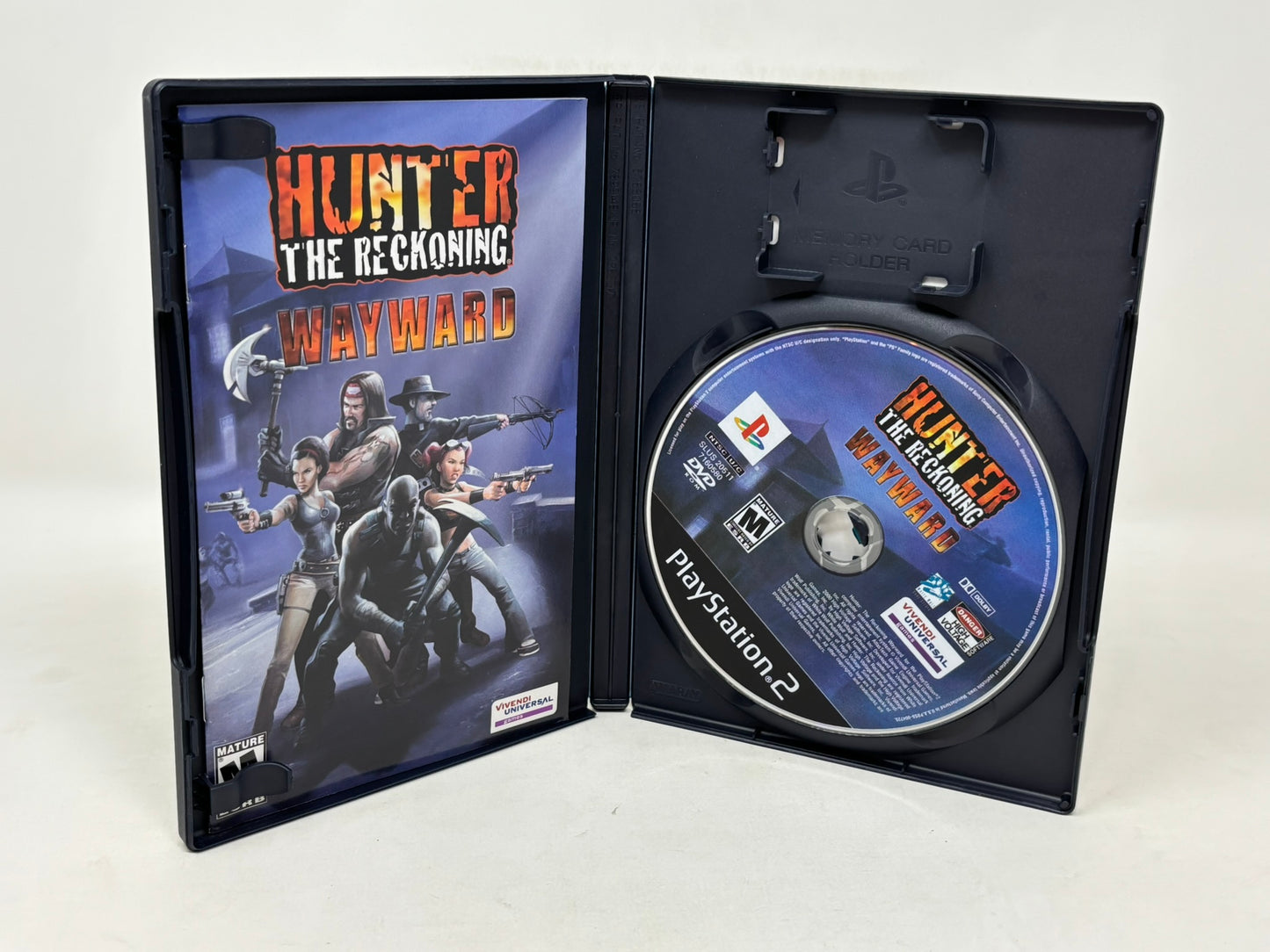 Sony PlayStation 2 - Hunter The Reckoning: Wayward - Complete