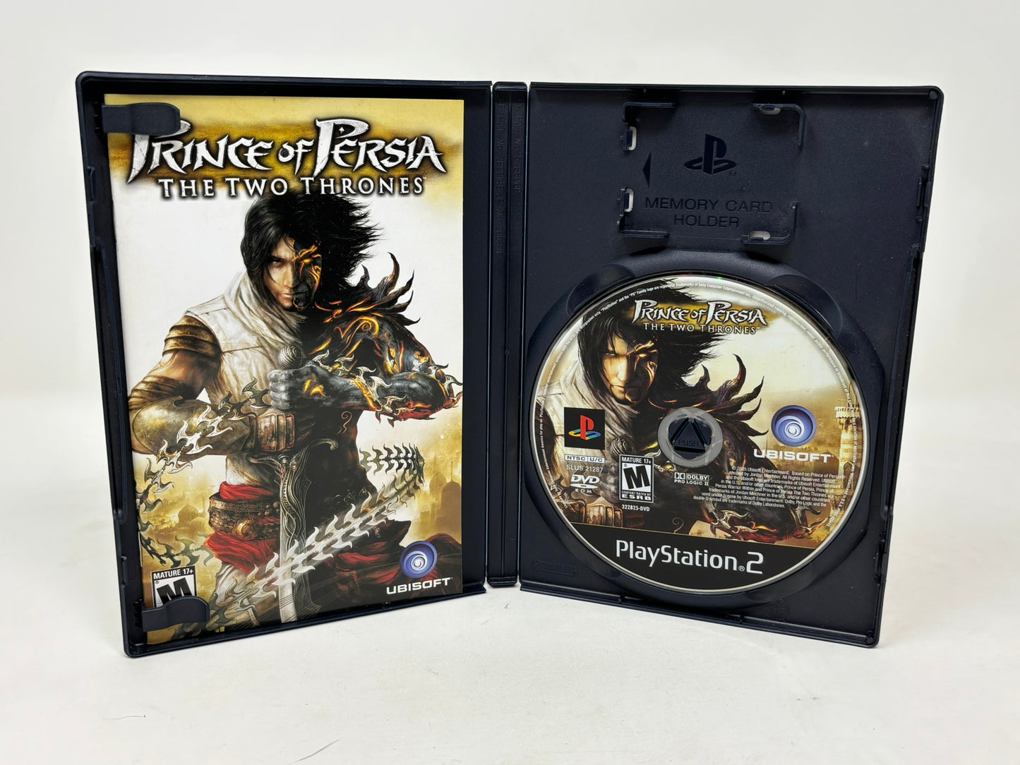 Sony PlayStation 2 - Prince of Persia Two Thrones - Complete