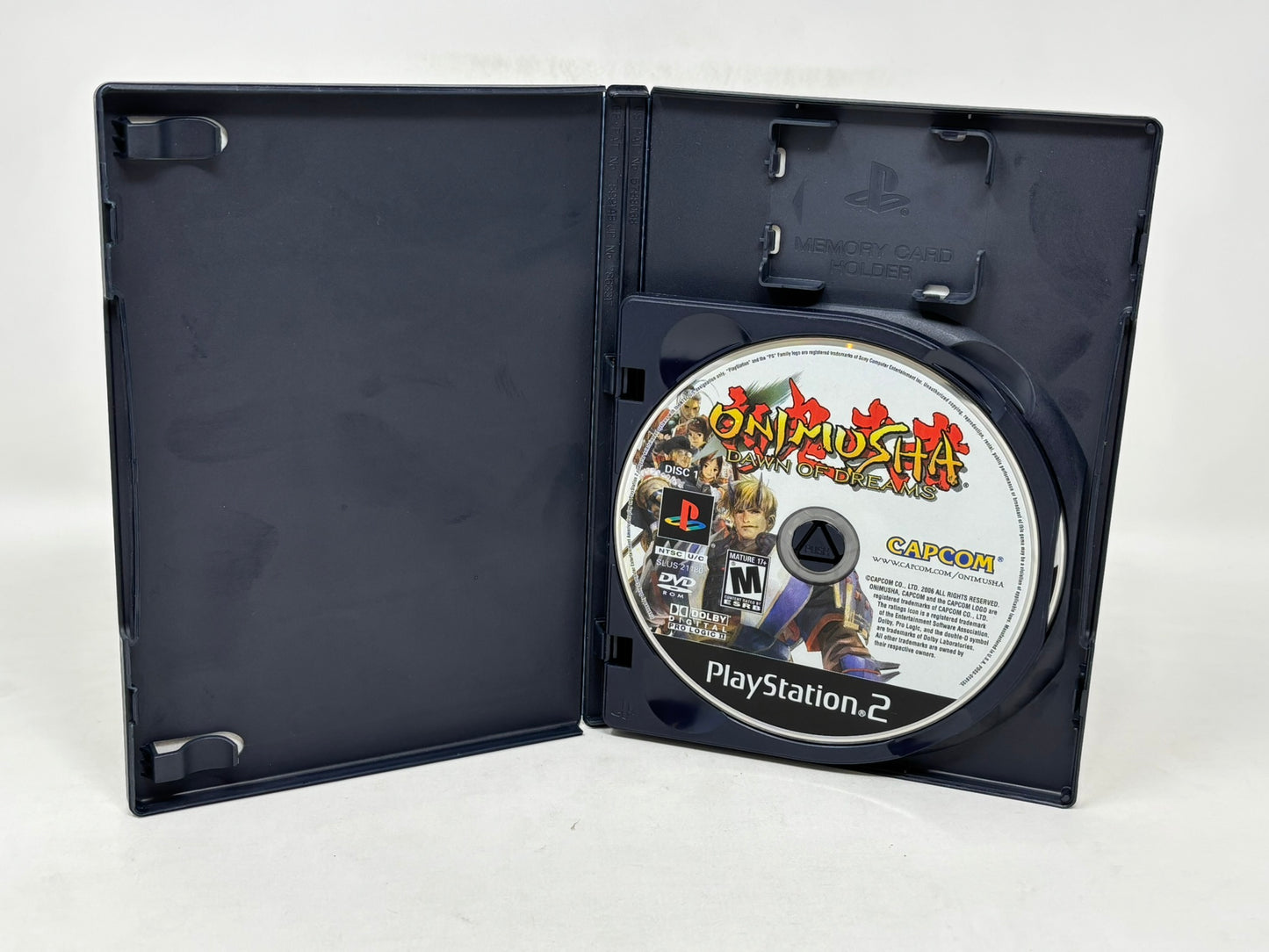Sony PlayStation 2 - Onimusha Dawn of Dreams