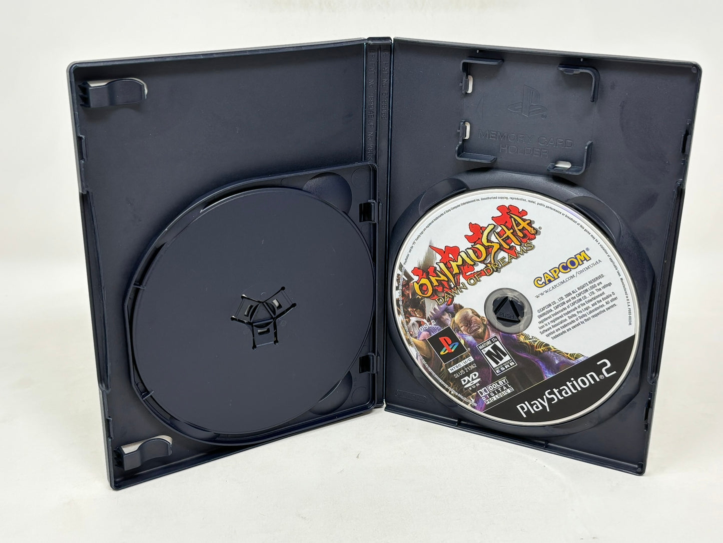 Sony PlayStation 2 - Onimusha Dawn of Dreams