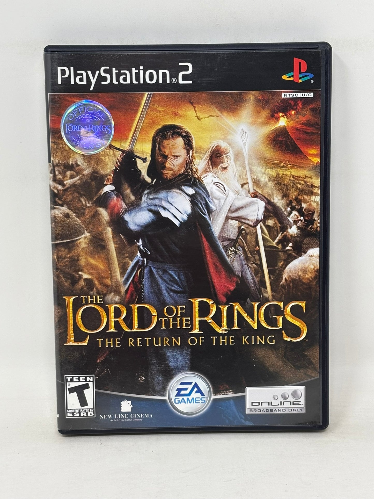 Sony PlayStation 2 - Lord of the Rings Return of the King - Complete