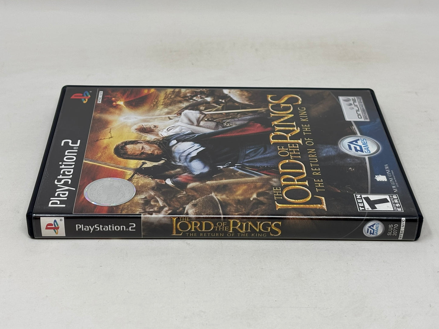 Sony PlayStation 2 - Lord of the Rings Return of the King - Complete