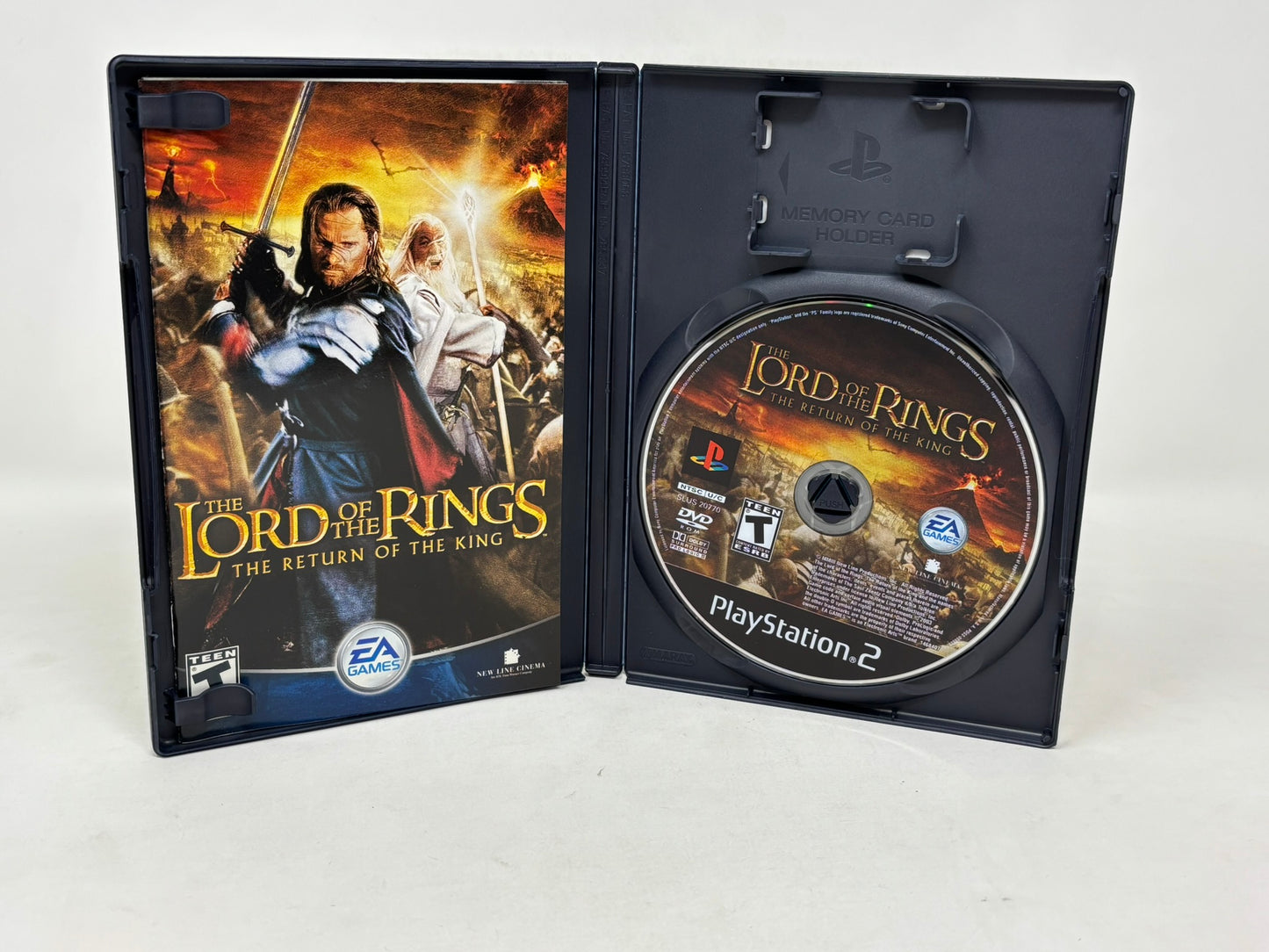 Sony PlayStation 2 - Lord of the Rings Return of the King - Complete