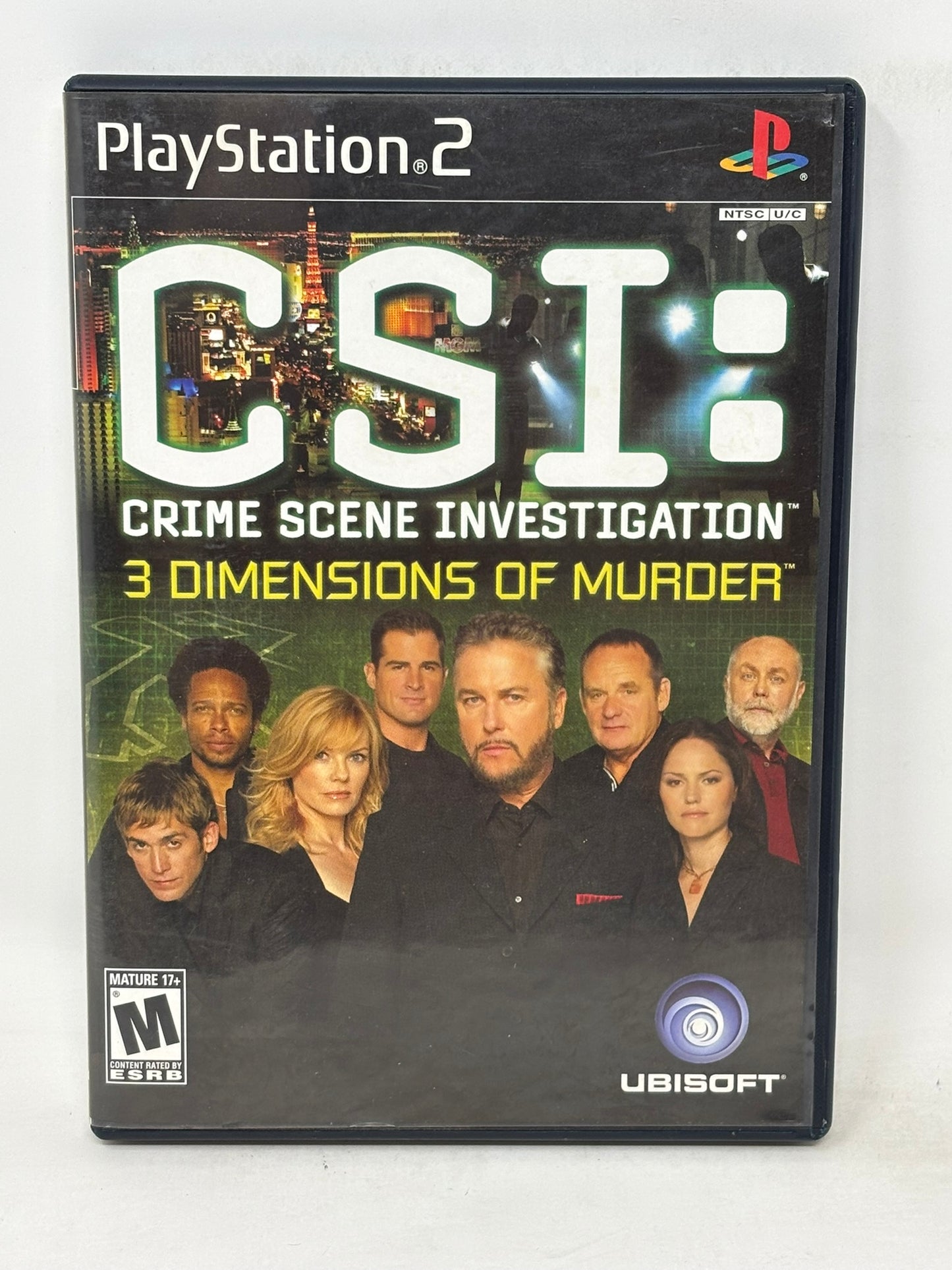Sony PlayStation 2 - CSI 3 Dimensions of Murder - Complete