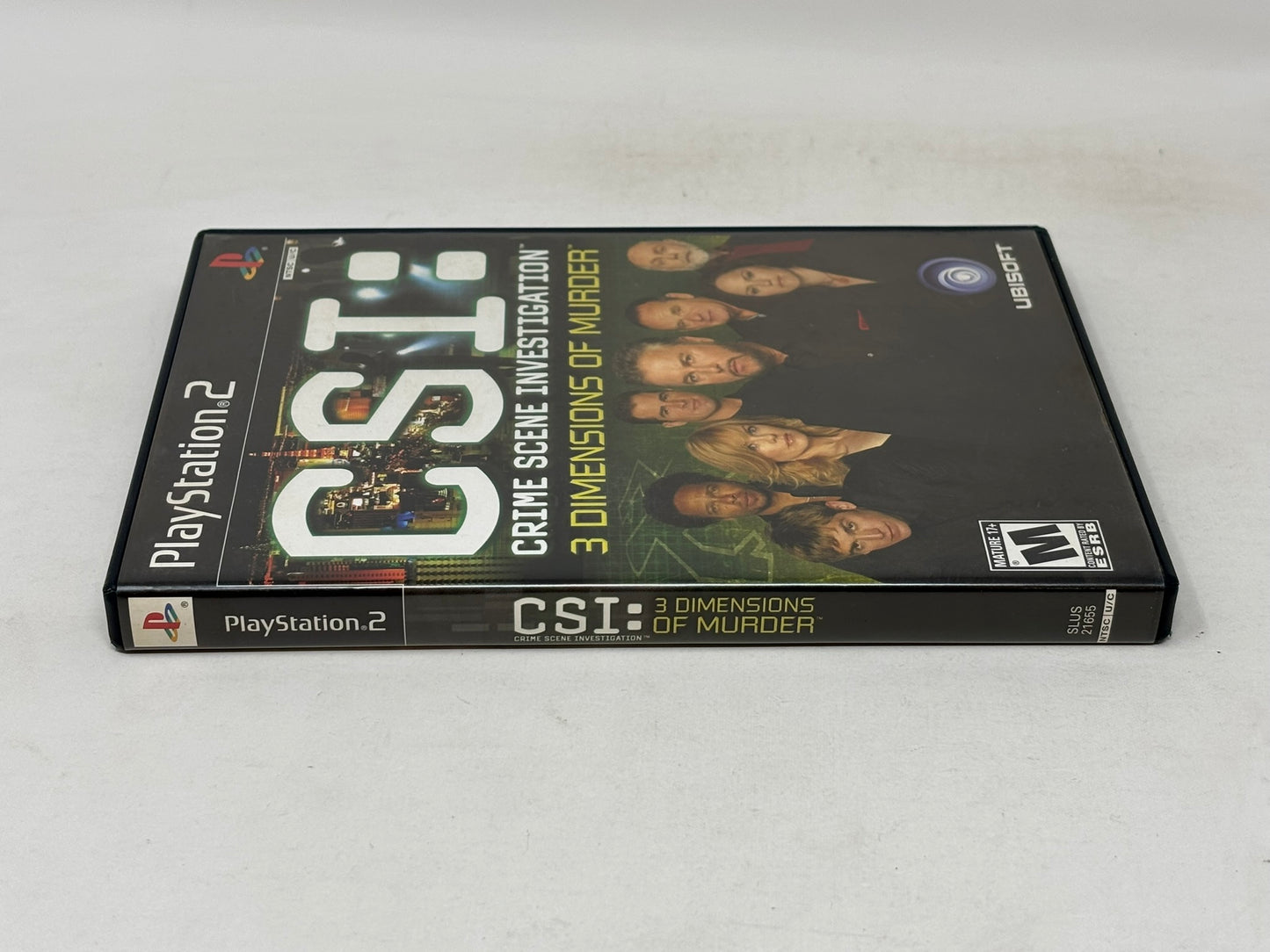 Sony PlayStation 2 - CSI 3 Dimensions of Murder - Complete