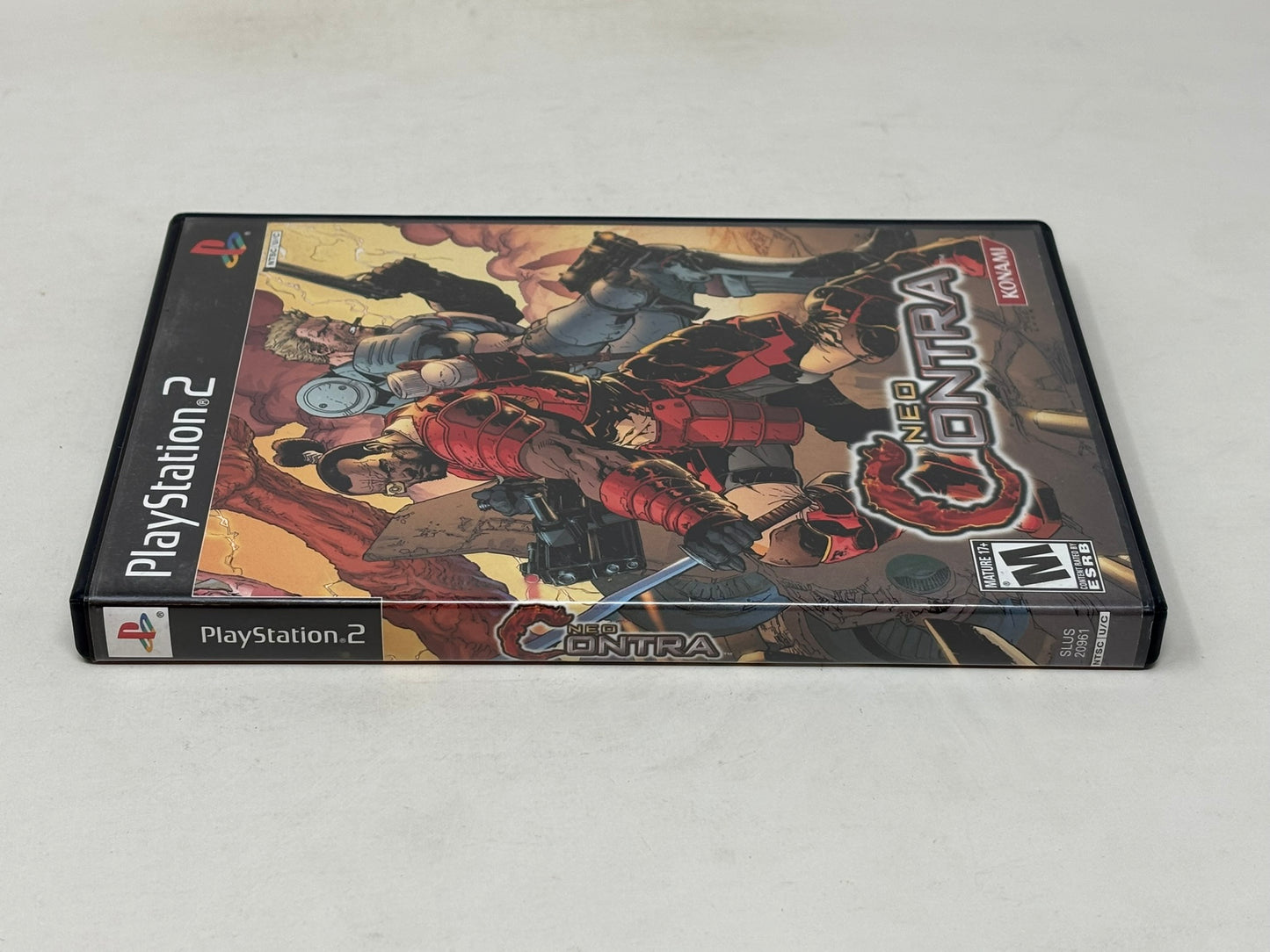 Sony PlayStation 2 - Neo Contra