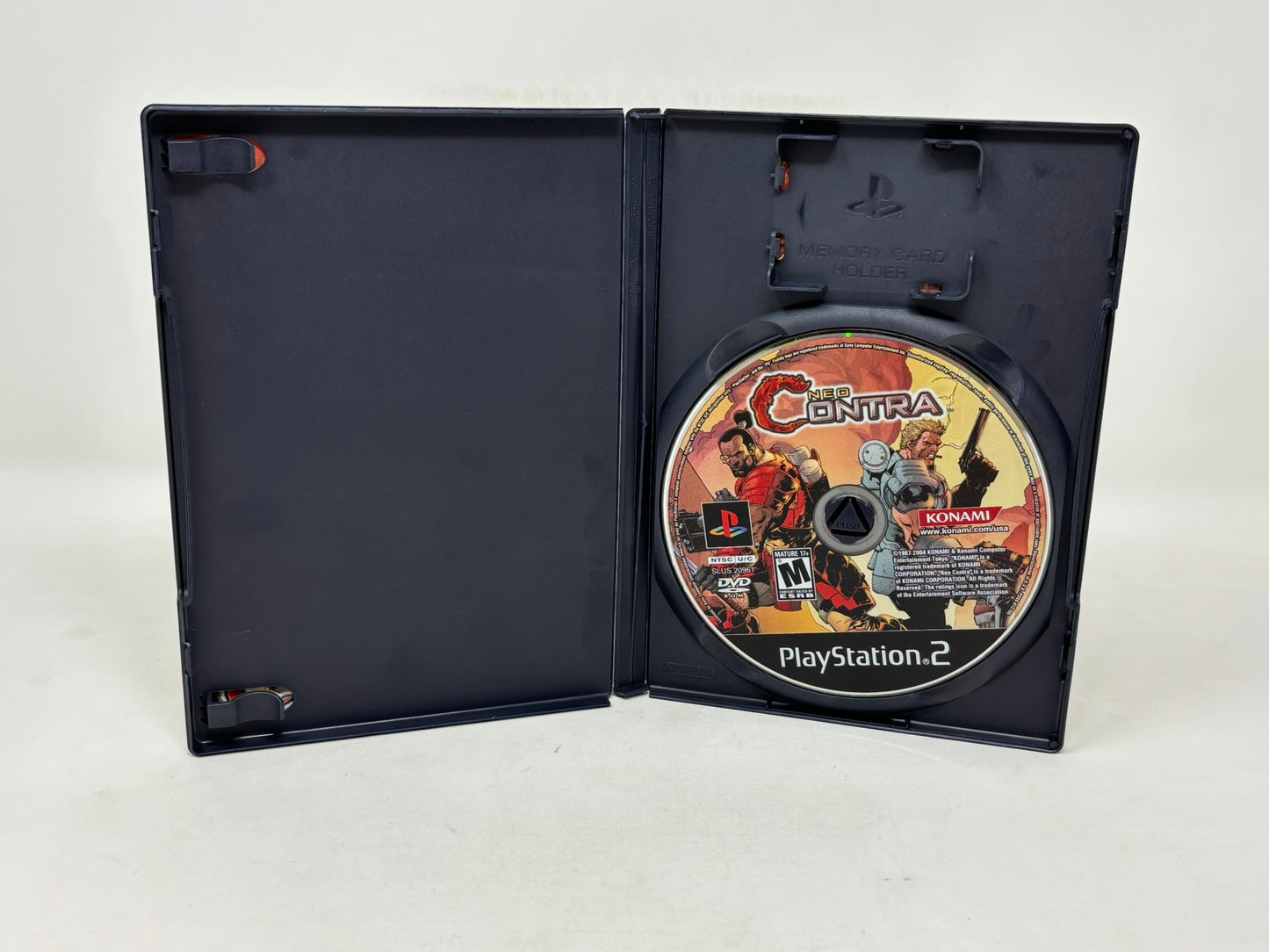 Sony PlayStation 2 - Neo Contra