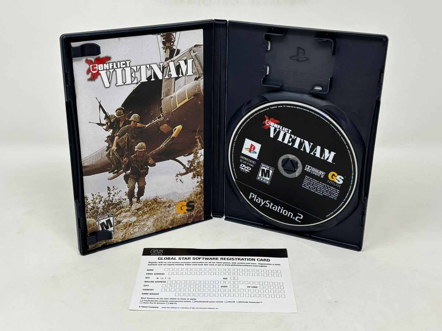 Sony PlayStation 2 - Conflict Vietnam - Complete