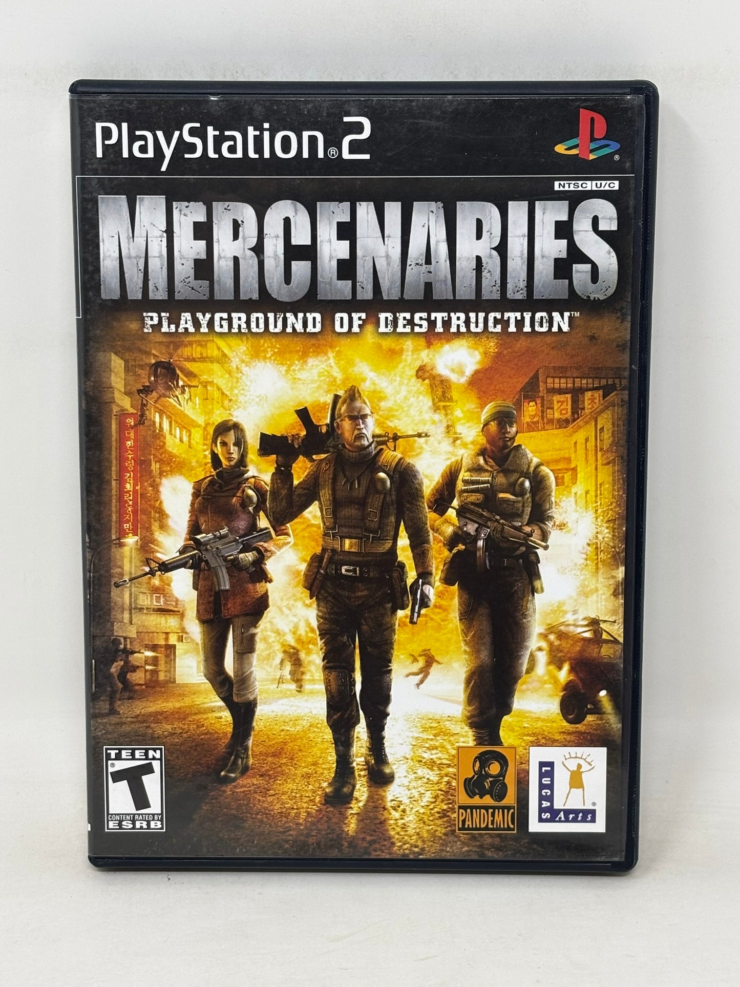 Sony PlayStation 2 - Mercenaries Playground of Destruction - Complete