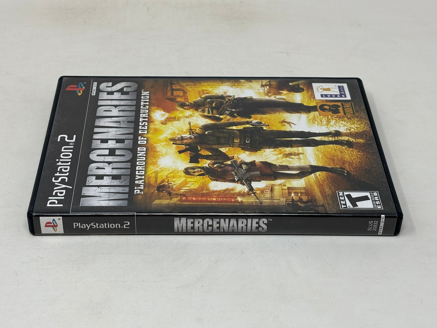Sony PlayStation 2 - Mercenaries Playground of Destruction - Complete