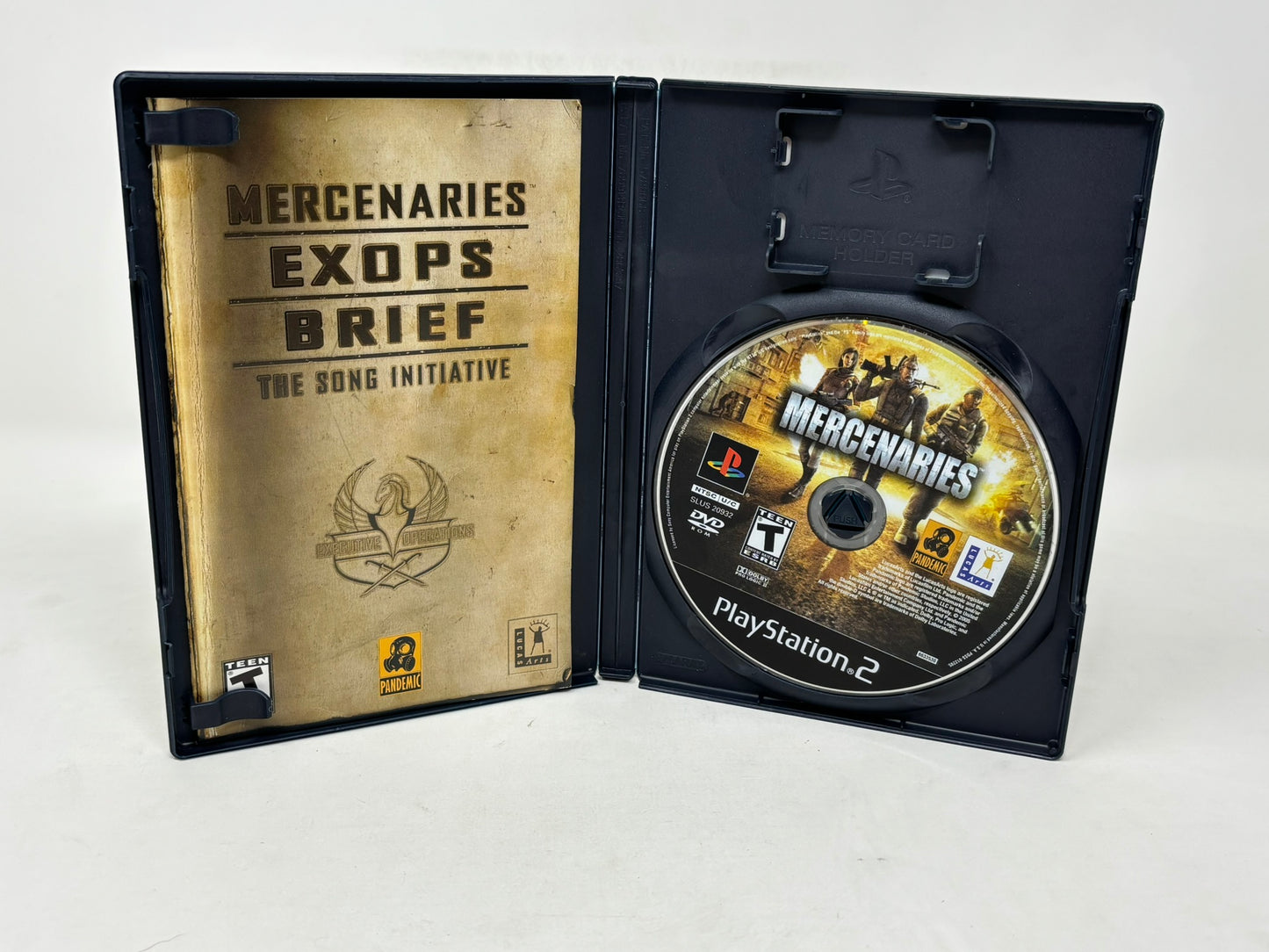 Sony PlayStation 2 - Mercenaries Playground of Destruction - Complete