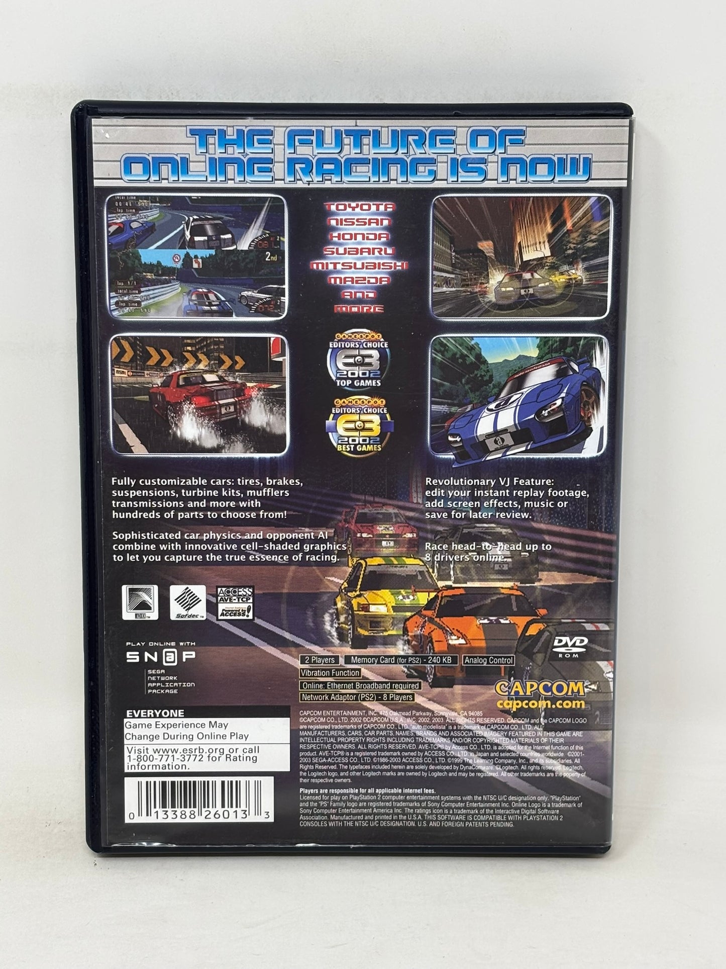 Sony PlayStation 2 - Auto Modellista - Complete