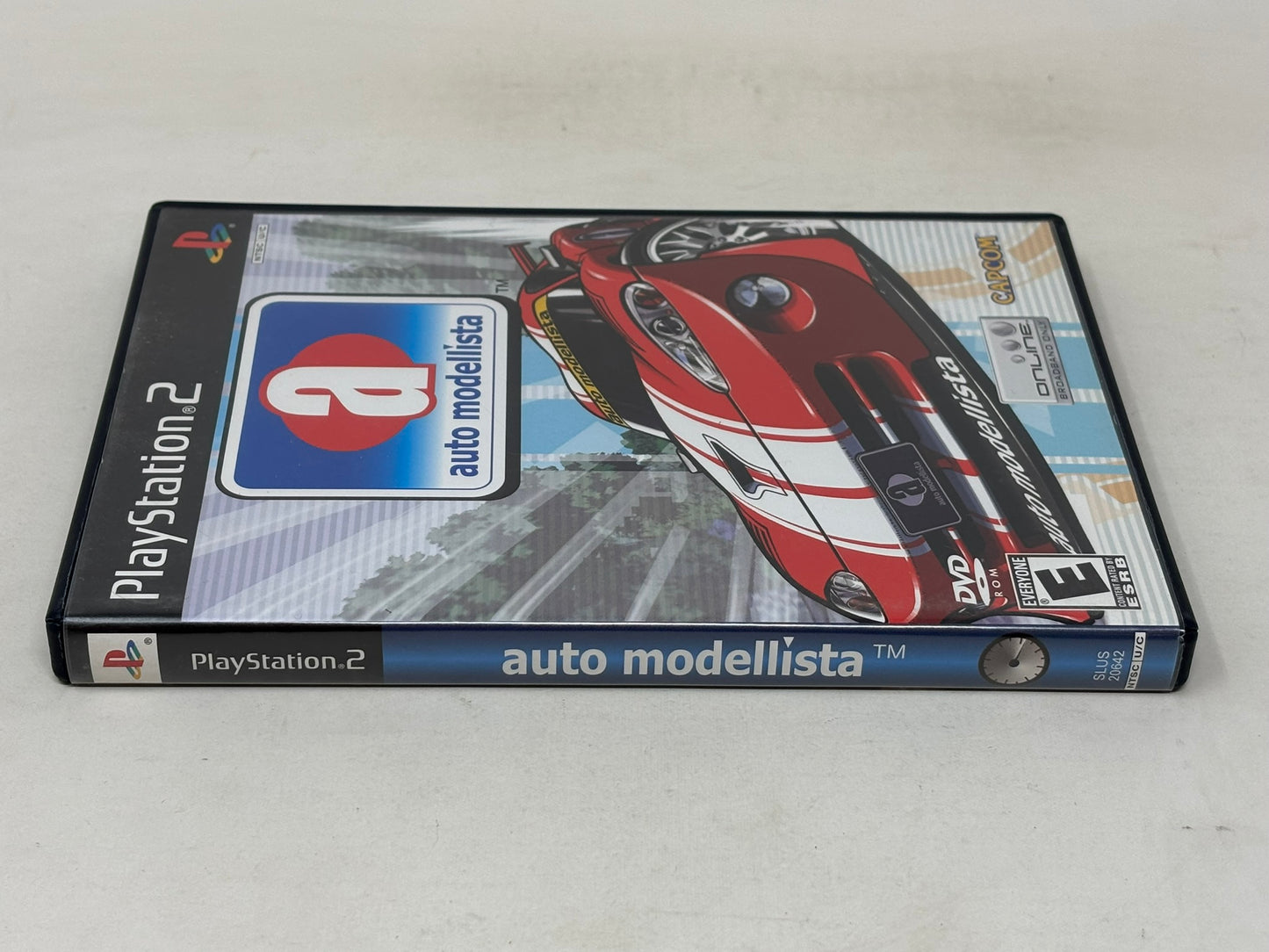 Sony PlayStation 2 - Auto Modellista - Complete