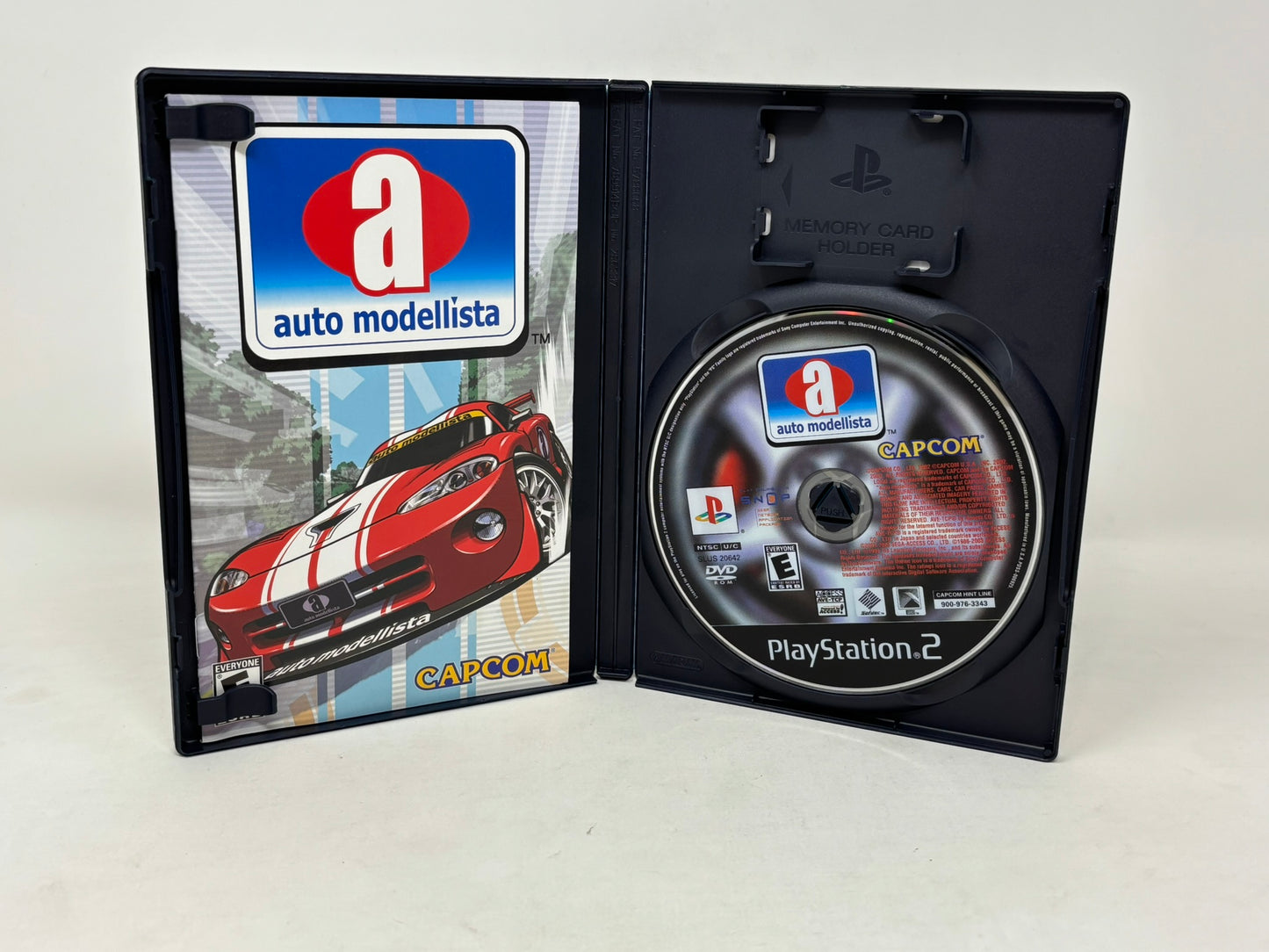 Sony PlayStation 2 - Auto Modellista - Complete