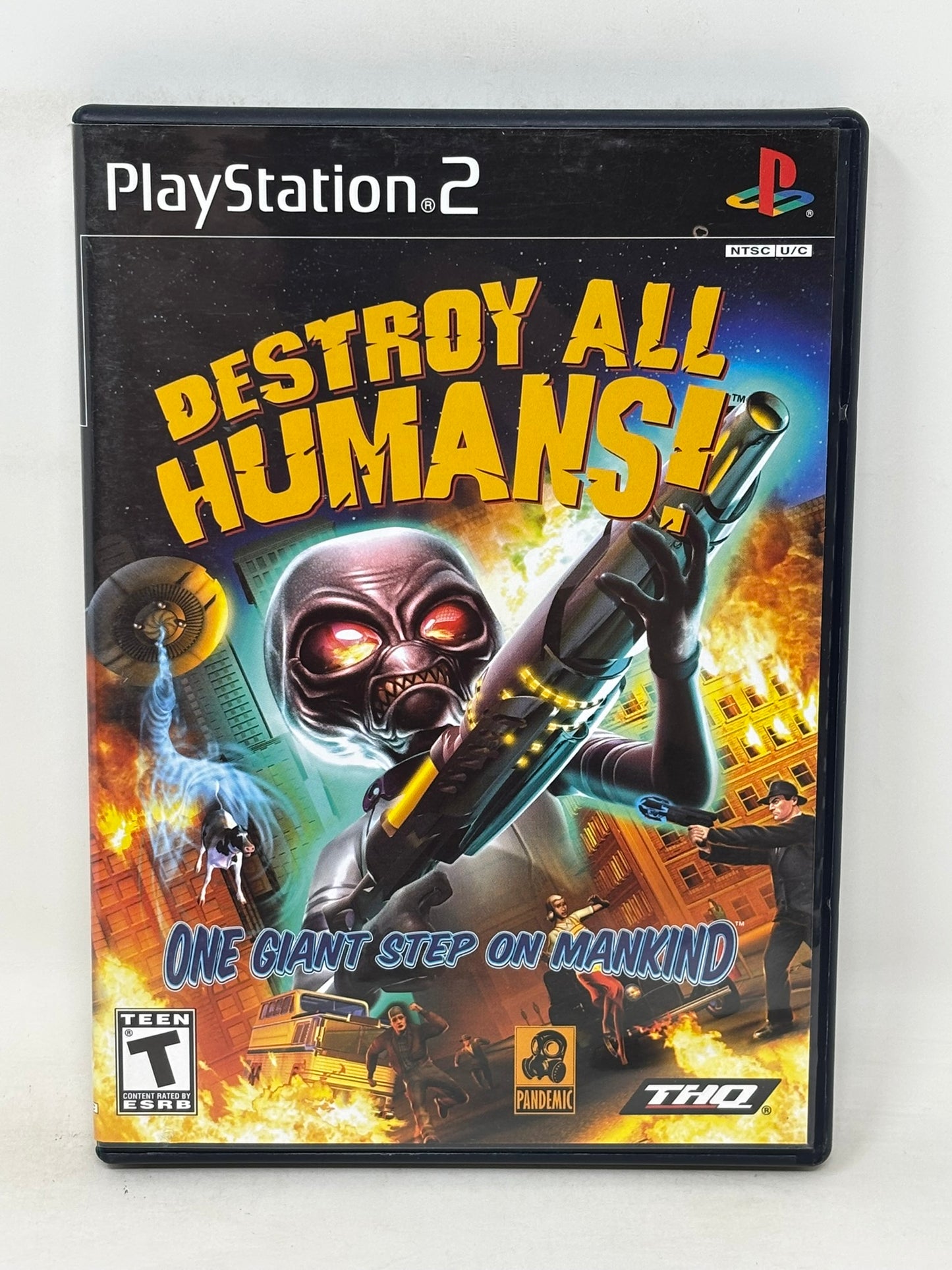 Sony PlayStation 2 - Destroy All Humans - Complete
