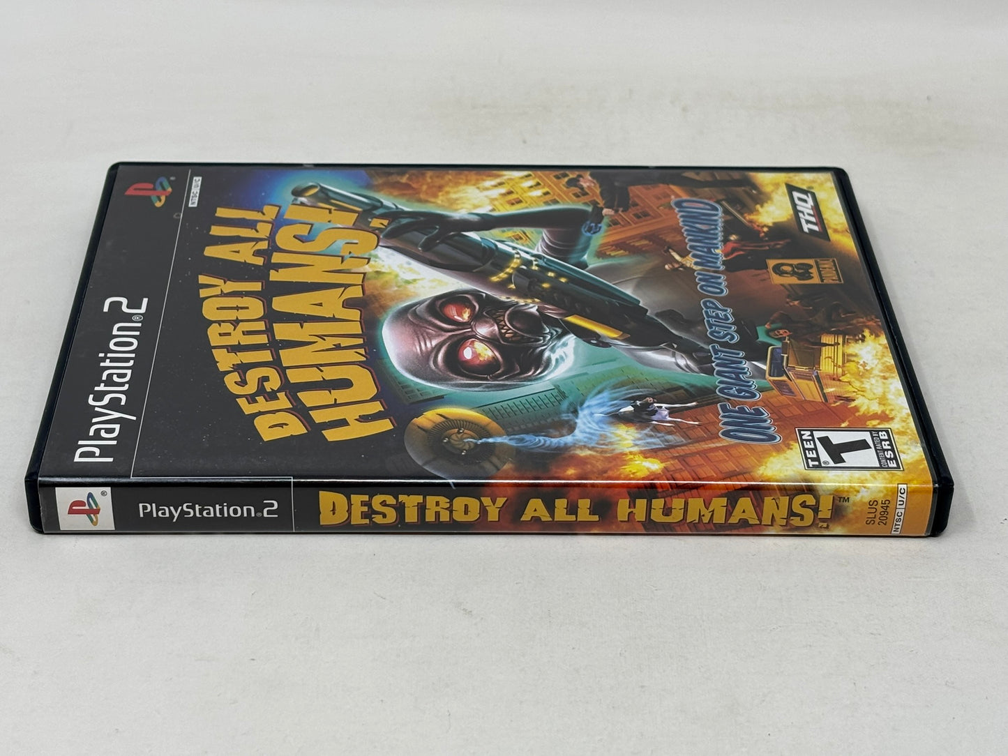 Sony PlayStation 2 - Destroy All Humans - Complete