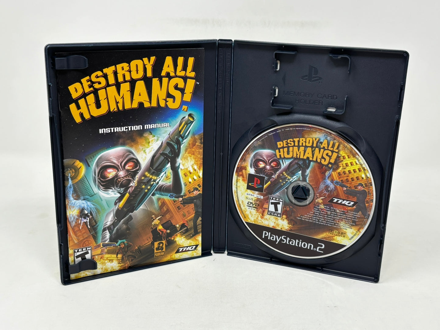 Sony PlayStation 2 - Destroy All Humans - Complete