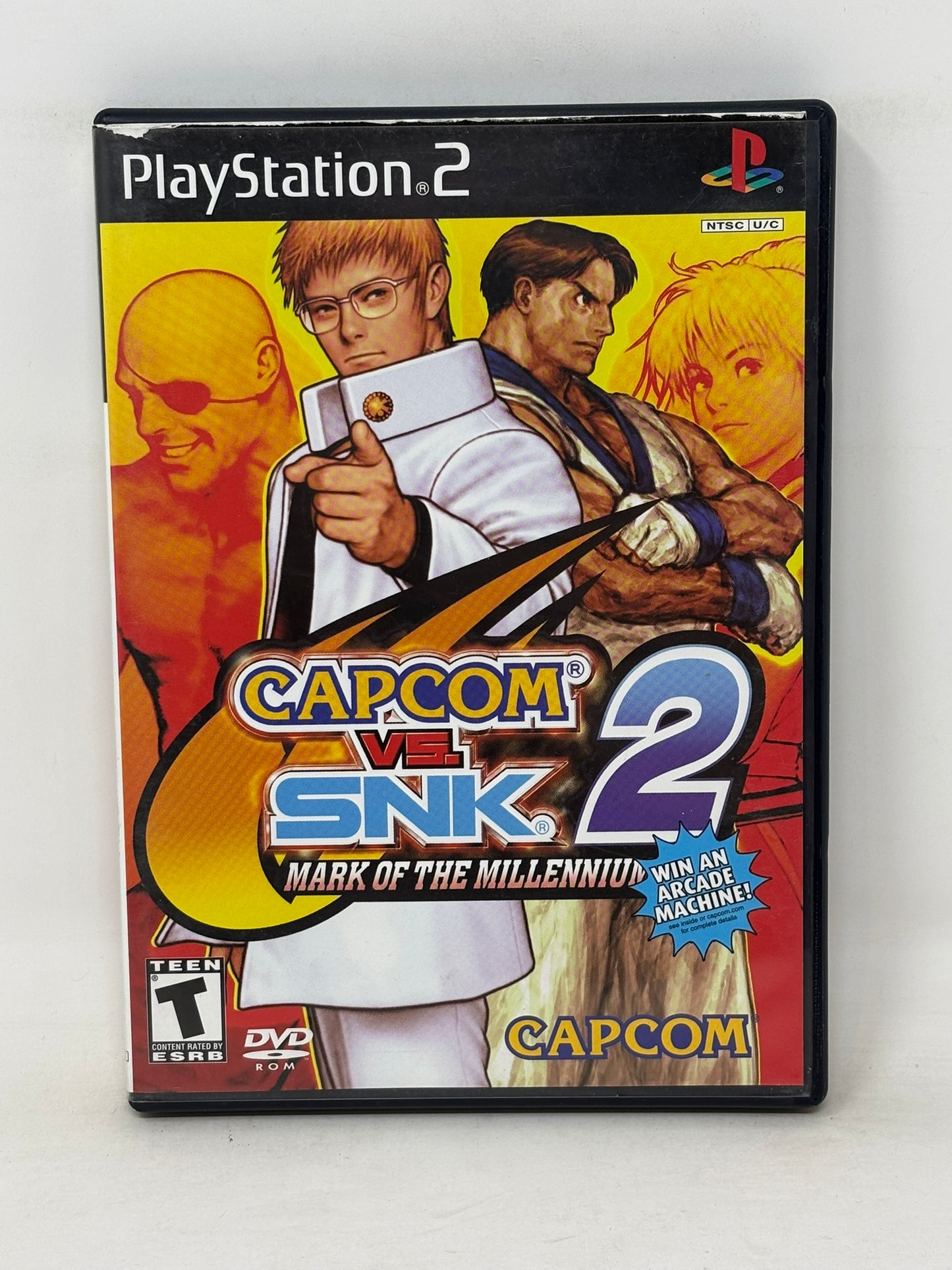 Sony PlayStation 2 - Capcom Vs SNK 2 - Complete