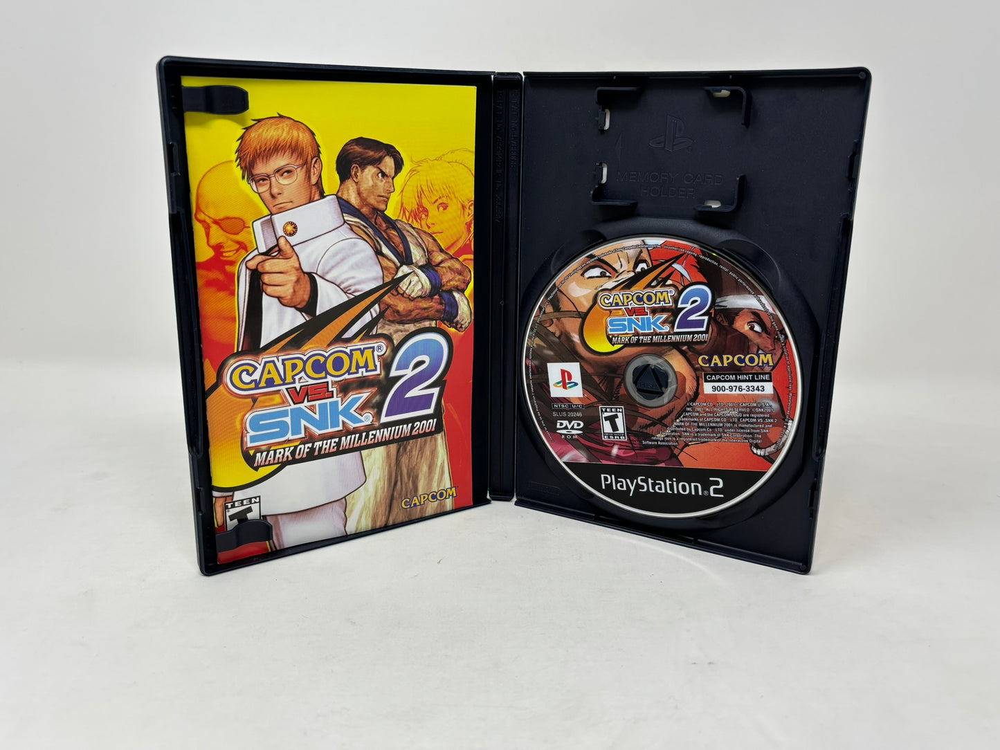 Sony PlayStation 2 - Capcom Vs SNK 2 - Complete