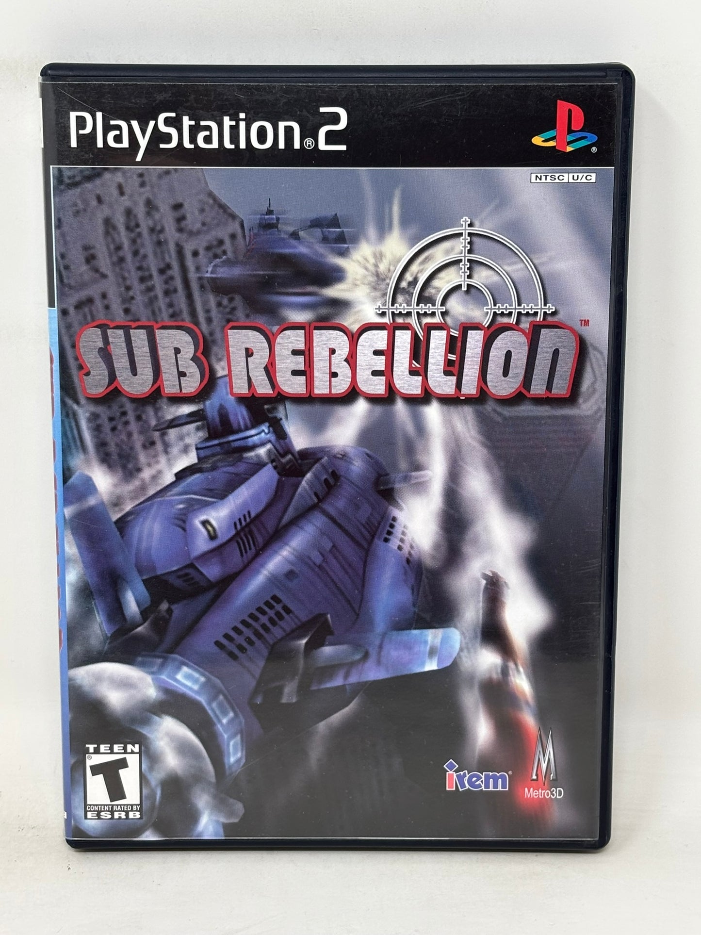 Sony PlayStation 2 - Sub Rebellion - Complete