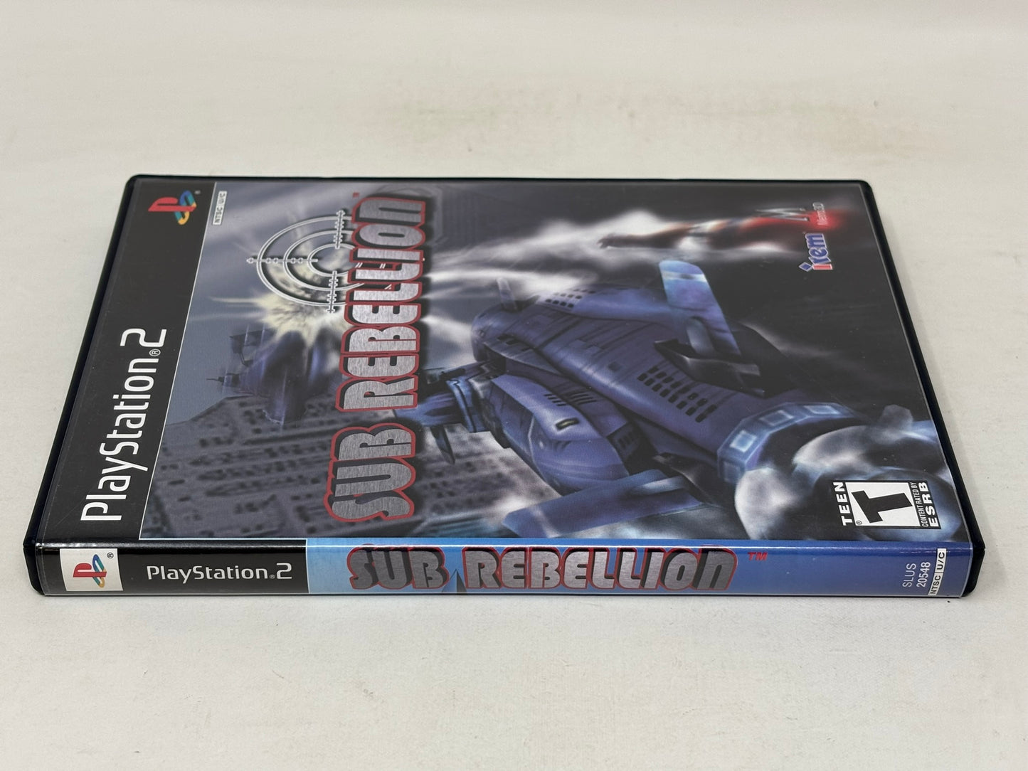 Sony PlayStation 2 - Sub Rebellion - Complete