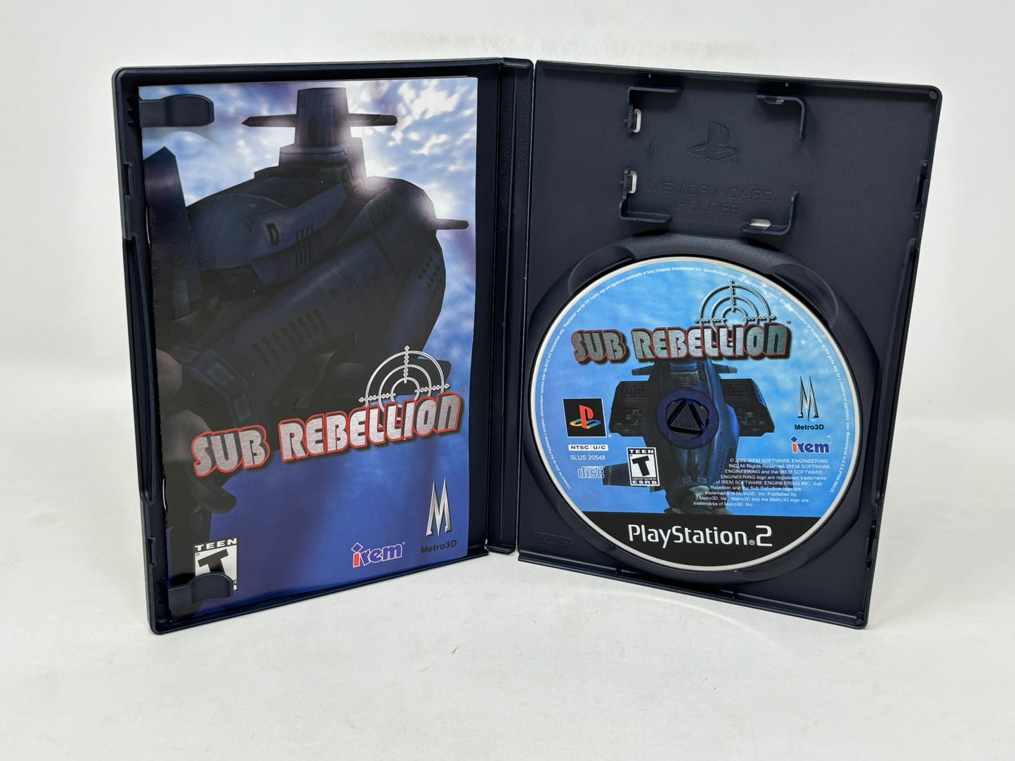 Sony PlayStation 2 - Sub Rebellion - Complete