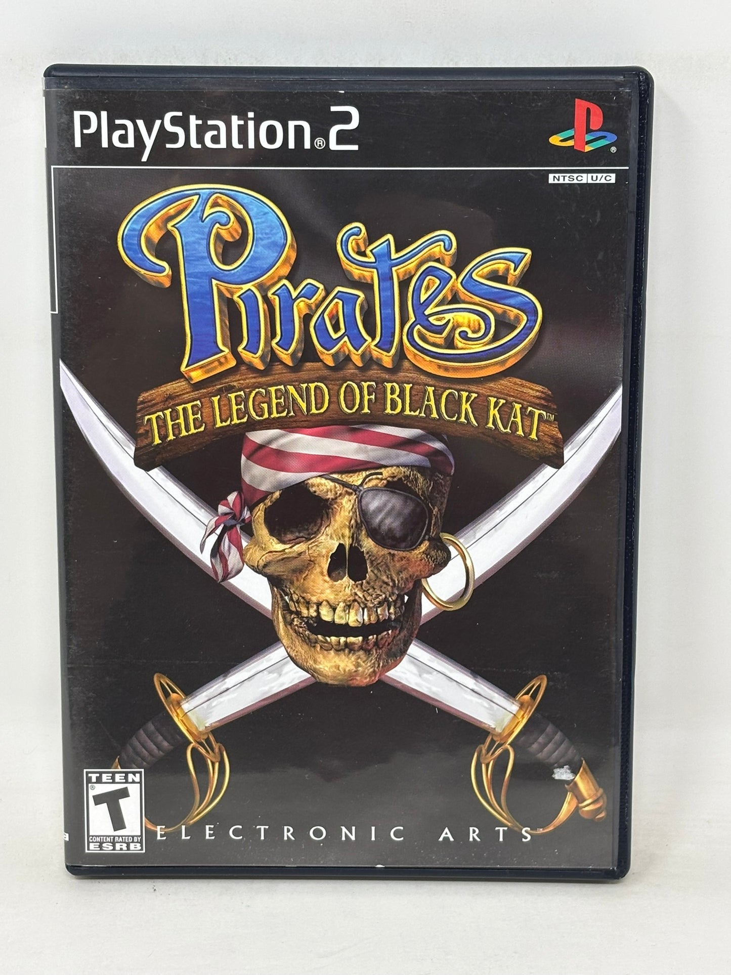 Sony PlayStation 2 - Pirates The Legend of Black Kat - Complete