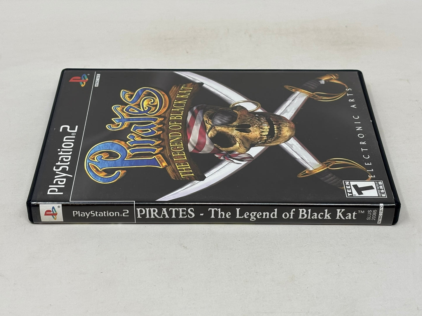 Sony PlayStation 2 - Pirates The Legend of Black Kat - Complete