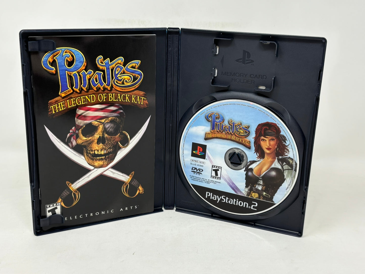 Sony PlayStation 2 - Pirates The Legend of Black Kat - Complete