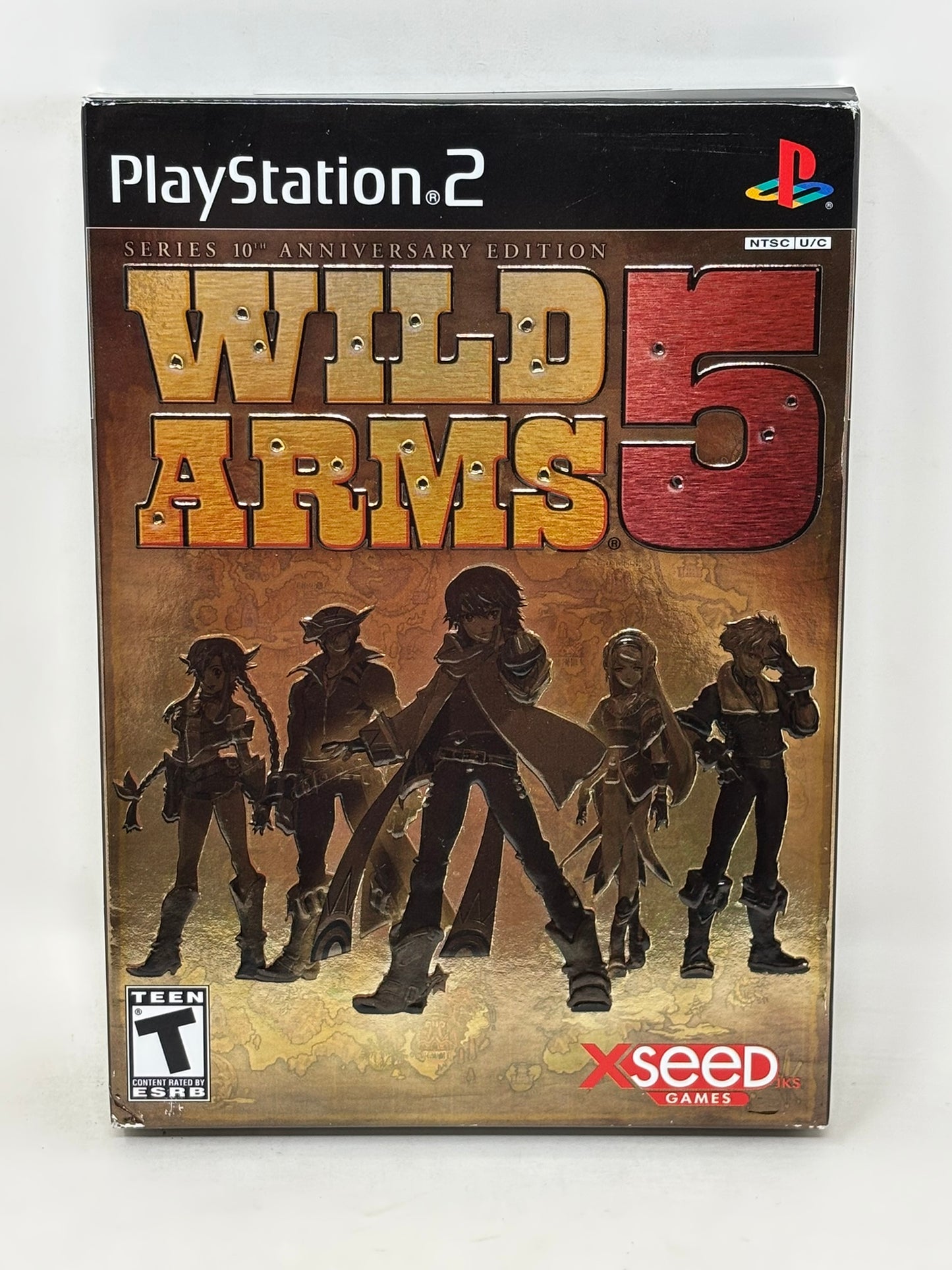 Sony PlayStation 2 - Wild Arms 5 10th Anniversary Edition - Complete