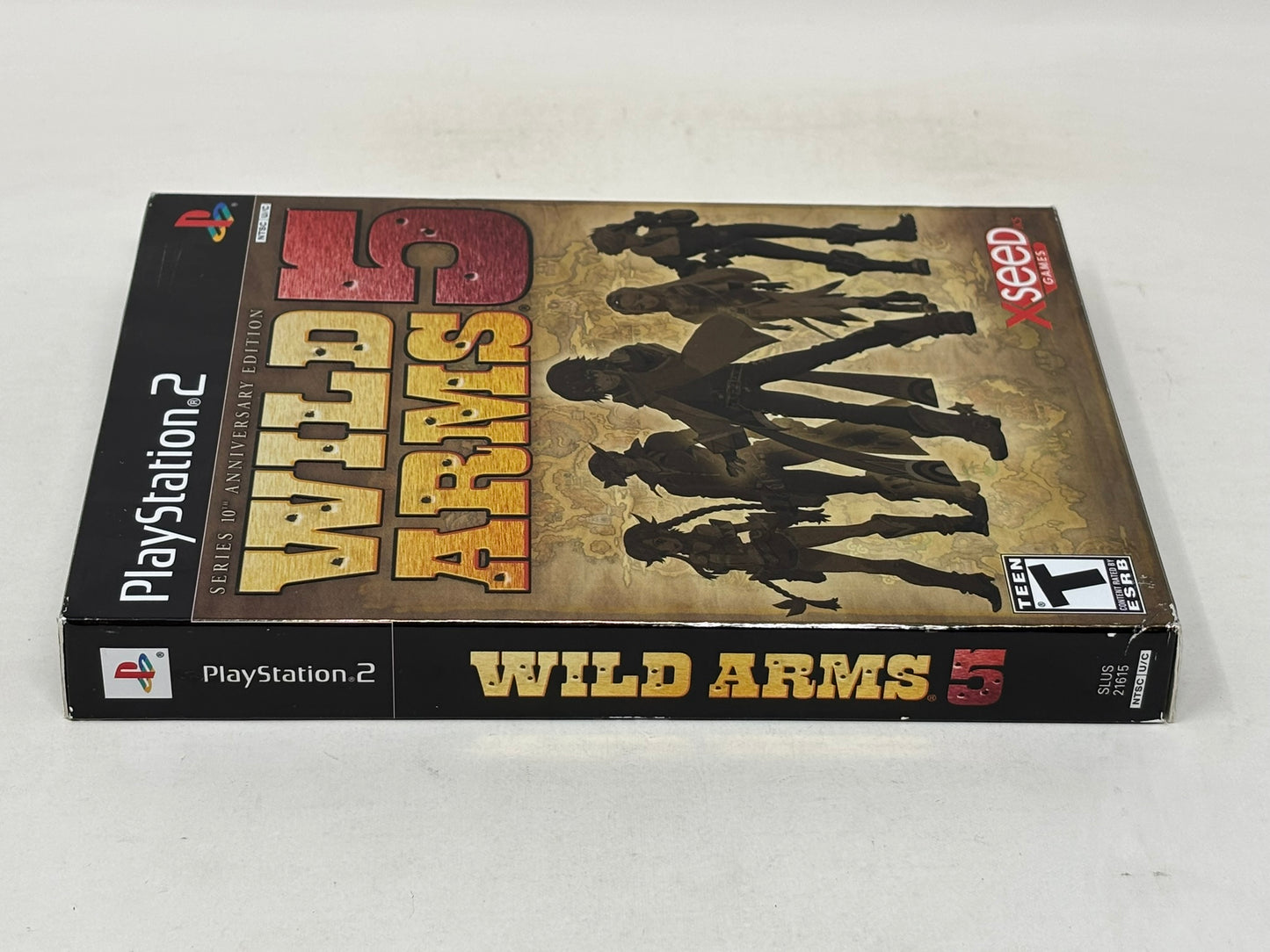 Sony PlayStation 2 - Wild Arms 5 10th Anniversary Edition - Complete