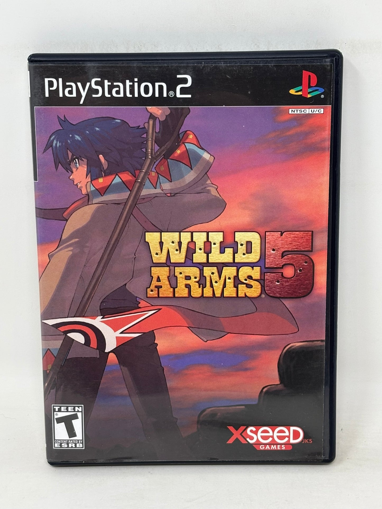 Sony PlayStation 2 - Wild Arms 5 10th Anniversary Edition - Complete