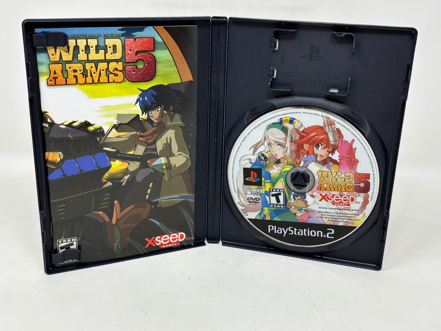 Sony PlayStation 2 - Wild Arms 5 10th Anniversary Edition - Complete
