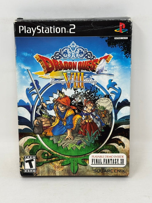 Sony PlayStation 2 - Dragon VIII Journey of the Curse King - Complete