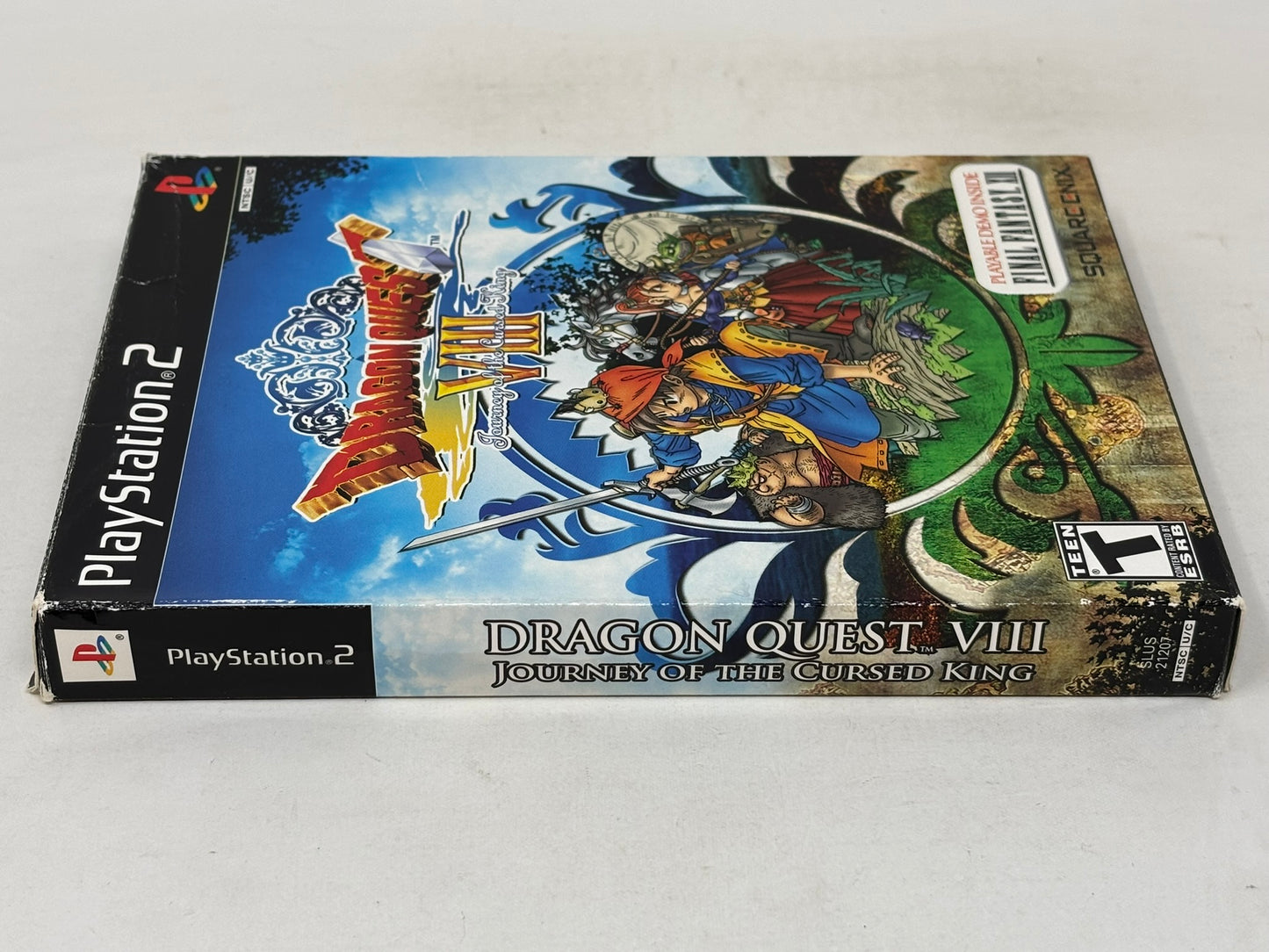 Sony PlayStation 2 - Dragon VIII Journey of the Curse King - Complete