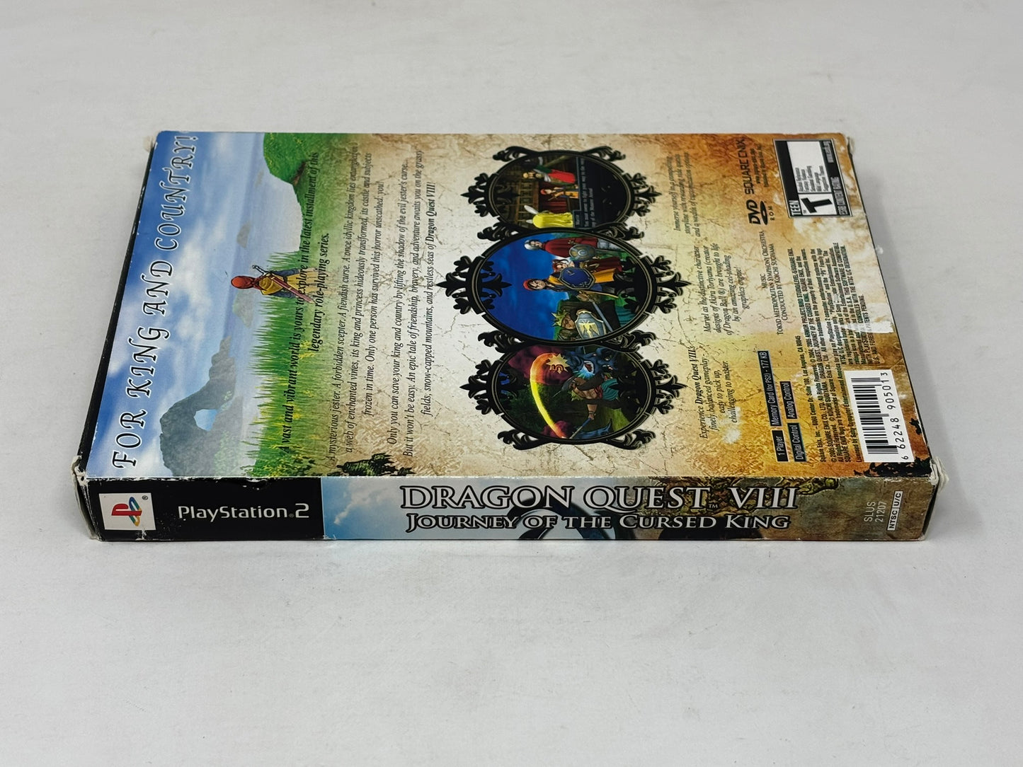 Sony PlayStation 2 - Dragon VIII Journey of the Curse King - Complete