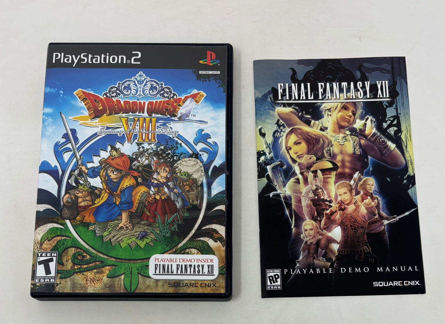 Sony PlayStation 2 - Dragon VIII Journey of the Curse King - Complete
