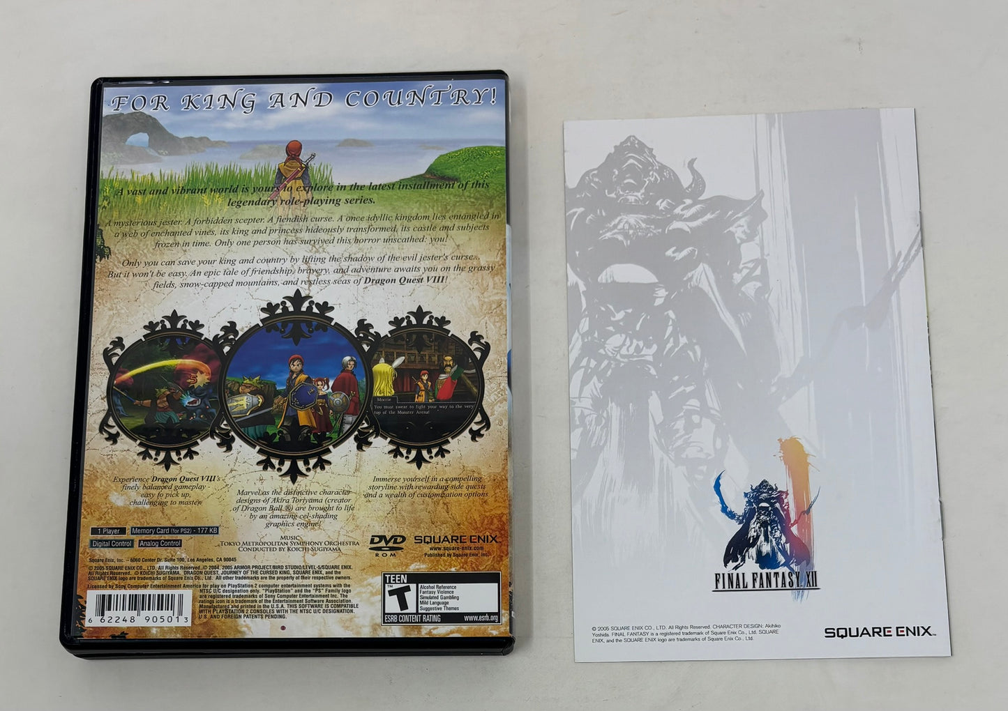 Sony PlayStation 2 - Dragon VIII Journey of the Curse King - Complete