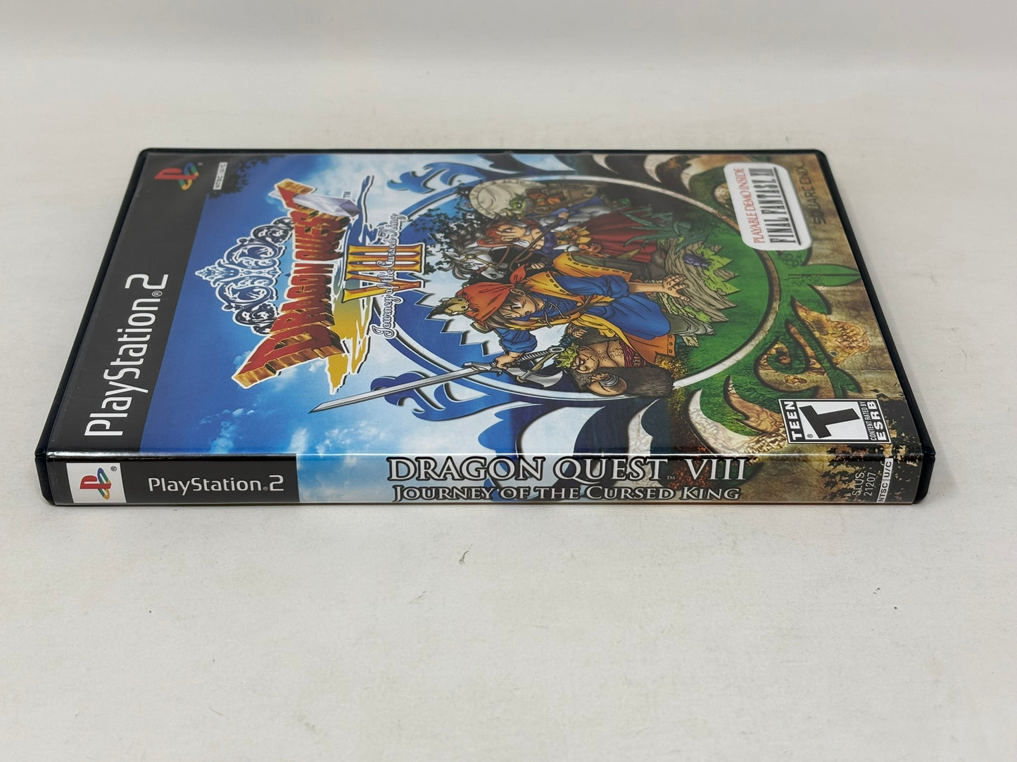 Sony PlayStation 2 - Dragon VIII Journey of the Curse King - Complete