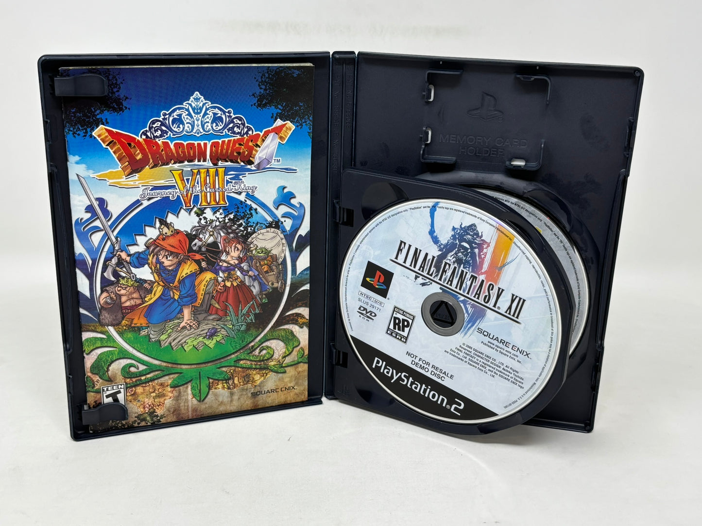 Sony PlayStation 2 - Dragon VIII Journey of the Curse King - Complete
