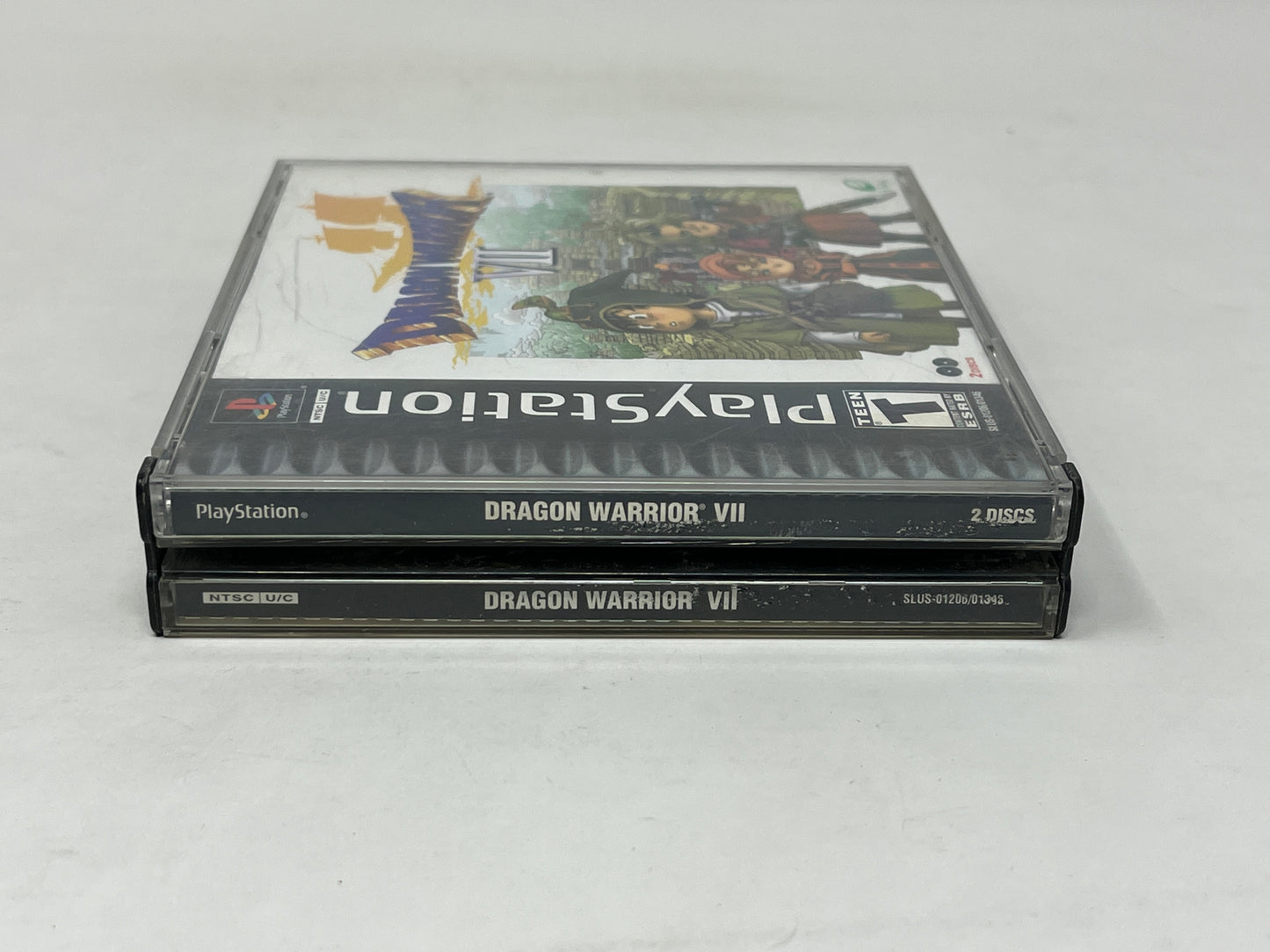 Sony PlayStation - Dragon Warrior VII 7 - Complete
