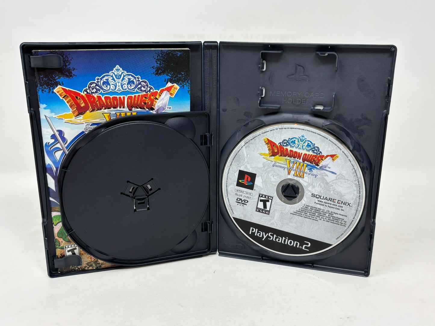 Sony PlayStation 2 - Dragon VIII Journey of the Curse King - Complete